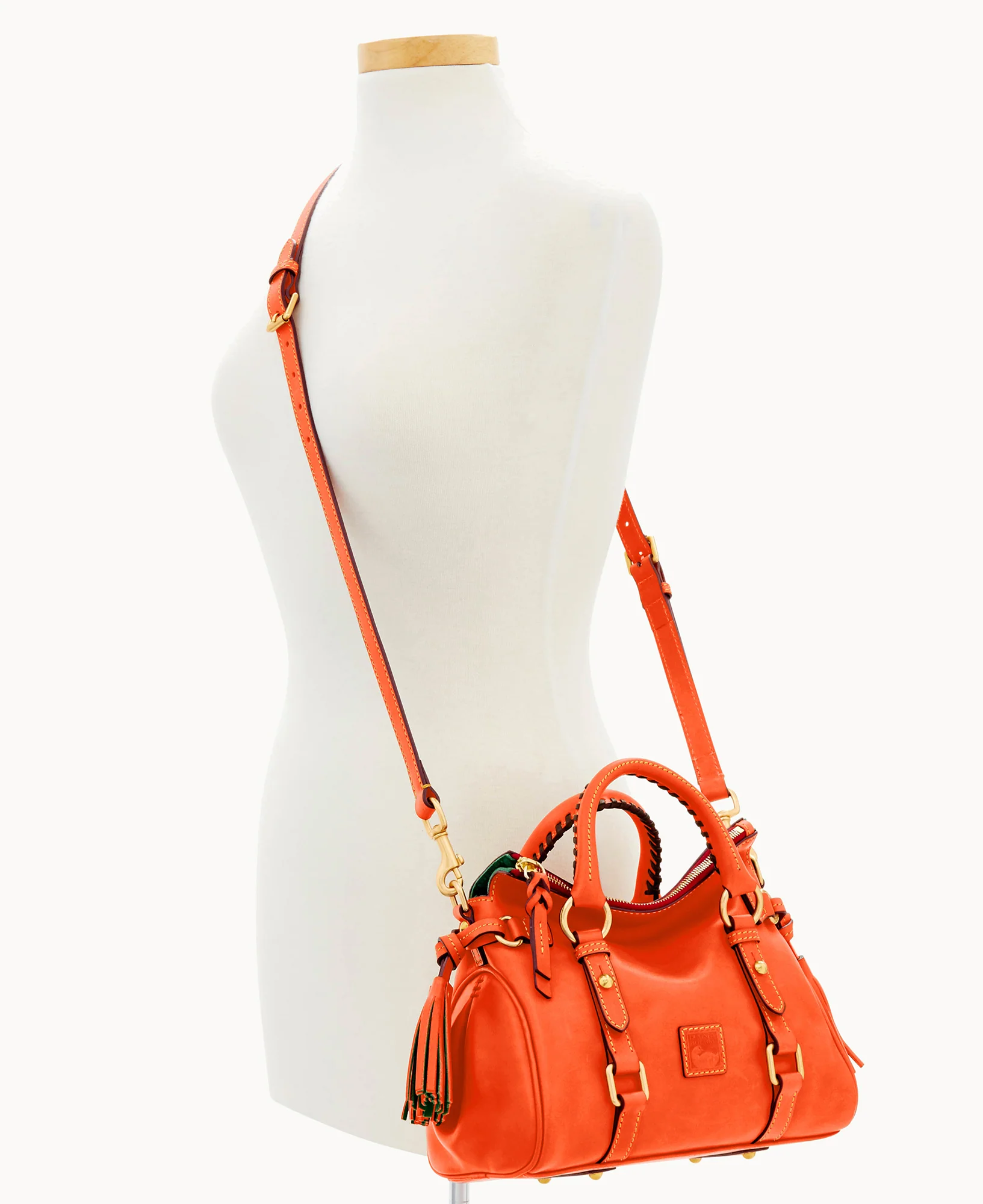 Pre-Loved Florentine Micro Satchel - Image 8