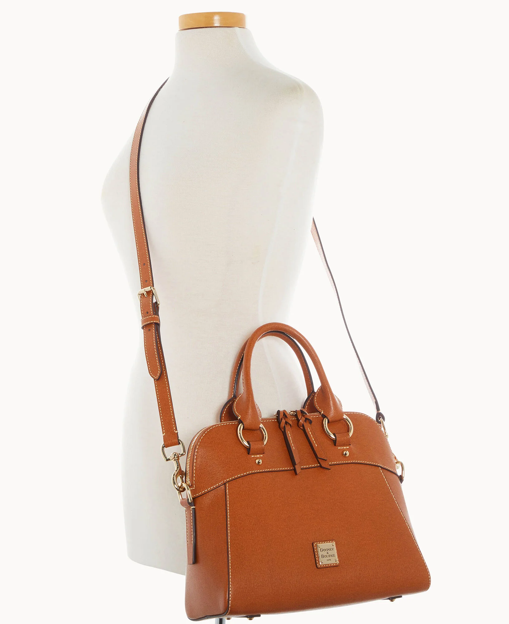 Saffiano Cameron Satchel - Image 20