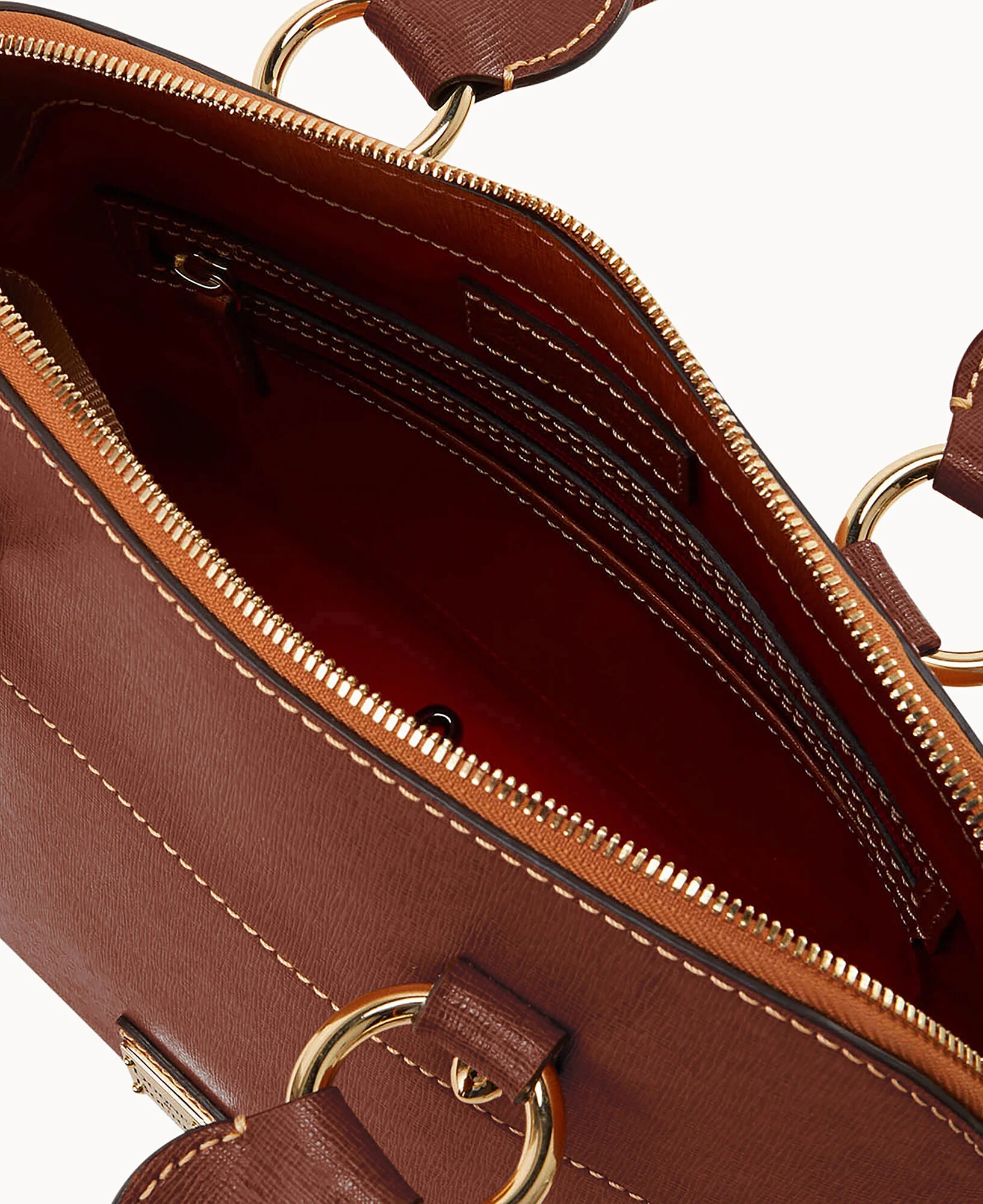 Saffiano Cameron Satchel - Image 3