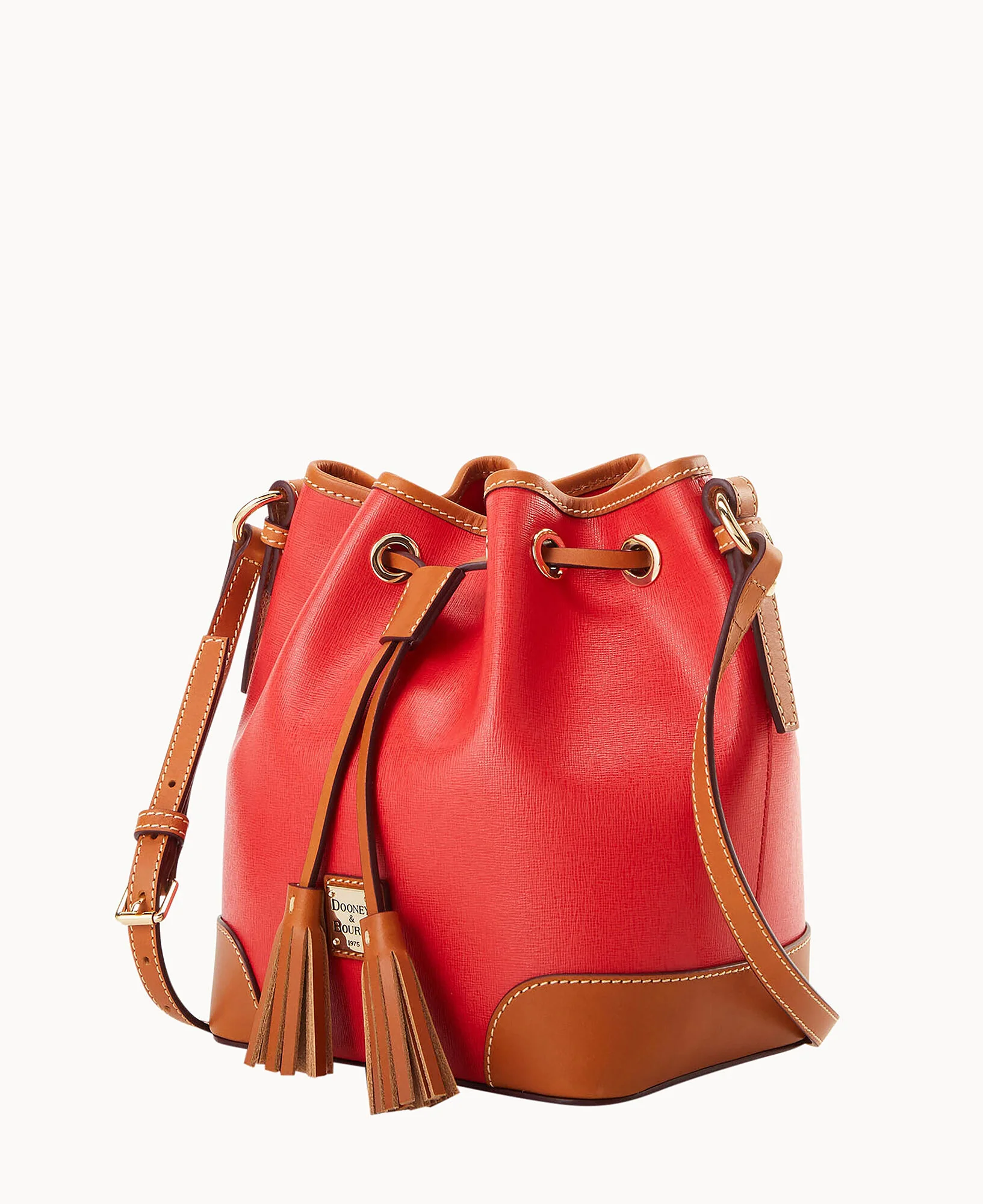 Saffiano Crossbody Drawstring - Image 2