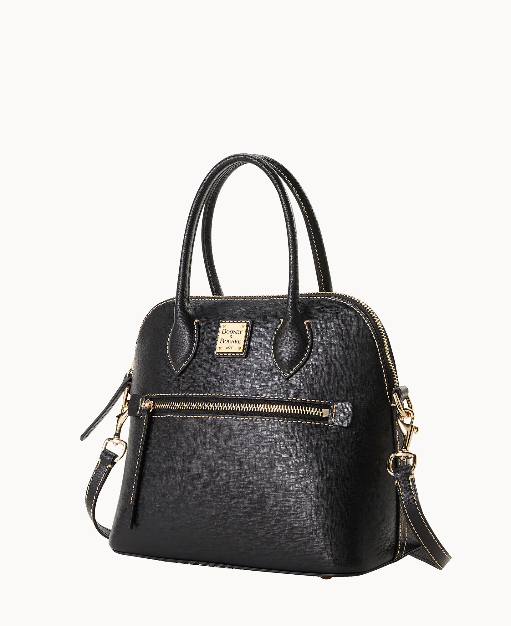 Saffiano Domed Satchel - Image 2