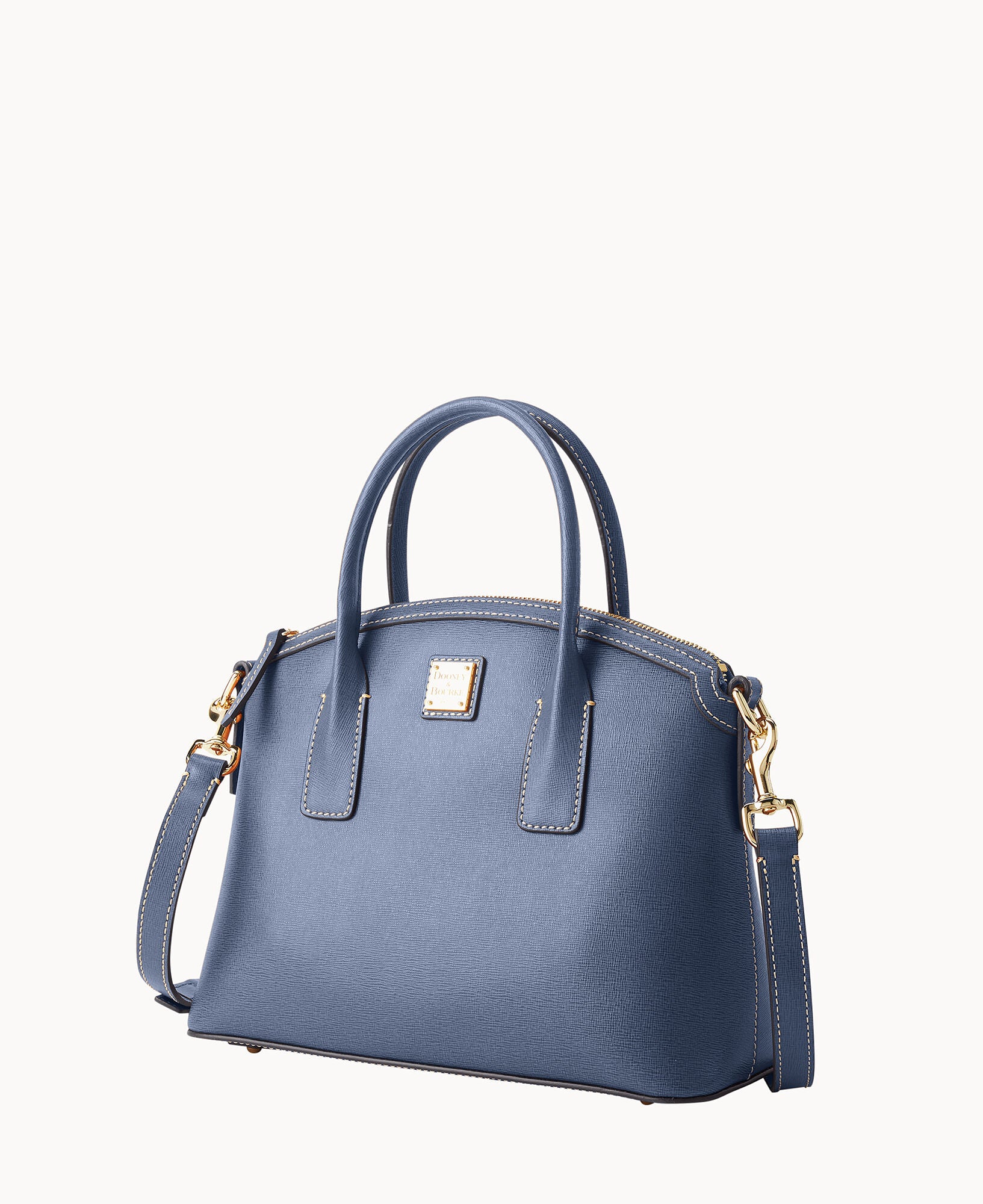 Saffiano Domed Satchel - Image 28