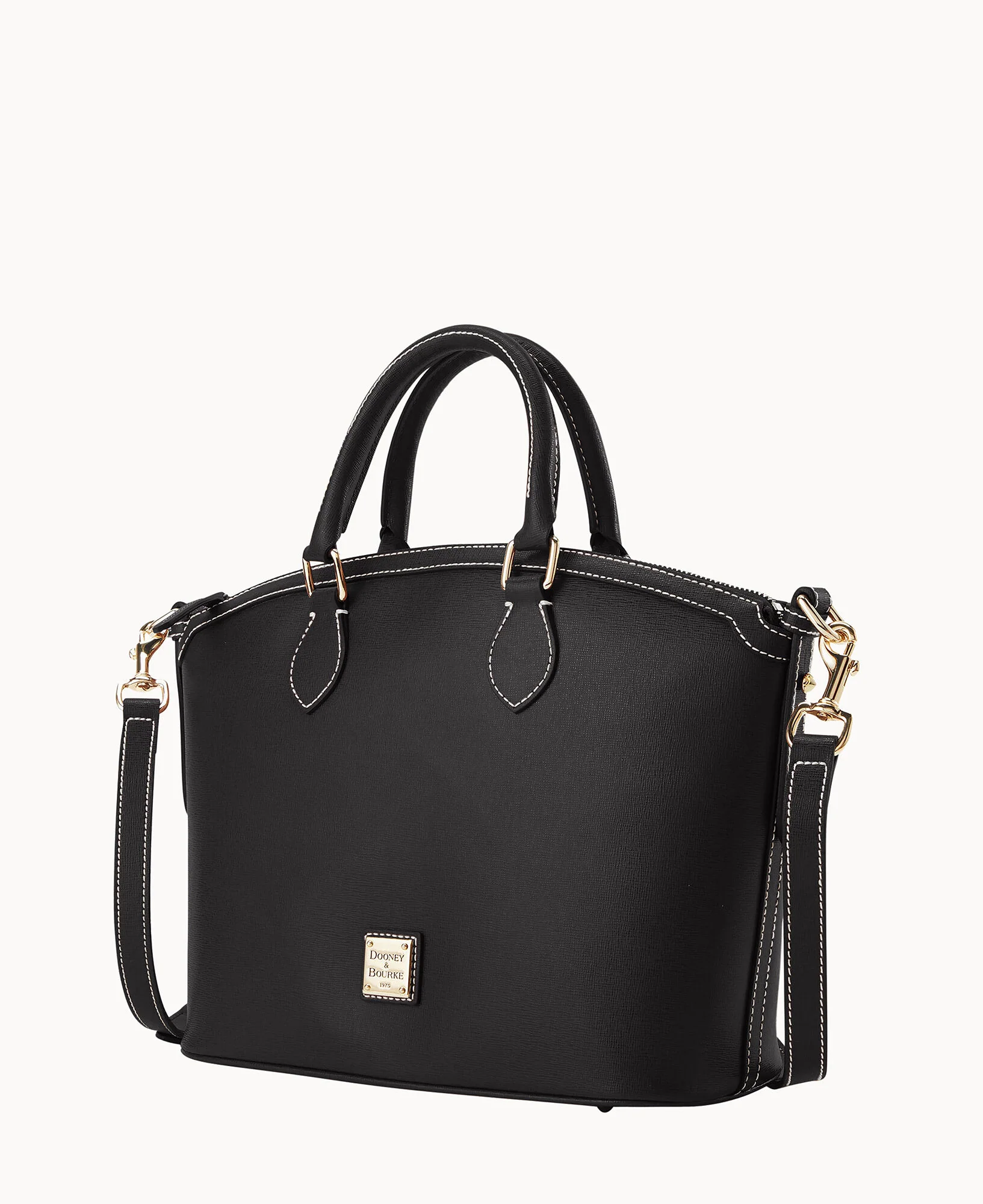 Saffiano Domed Satchel - Image 10