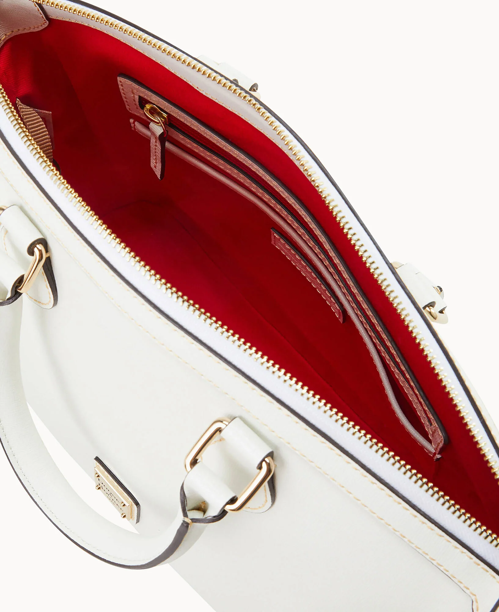 Saffiano Domed Satchel - Image 7