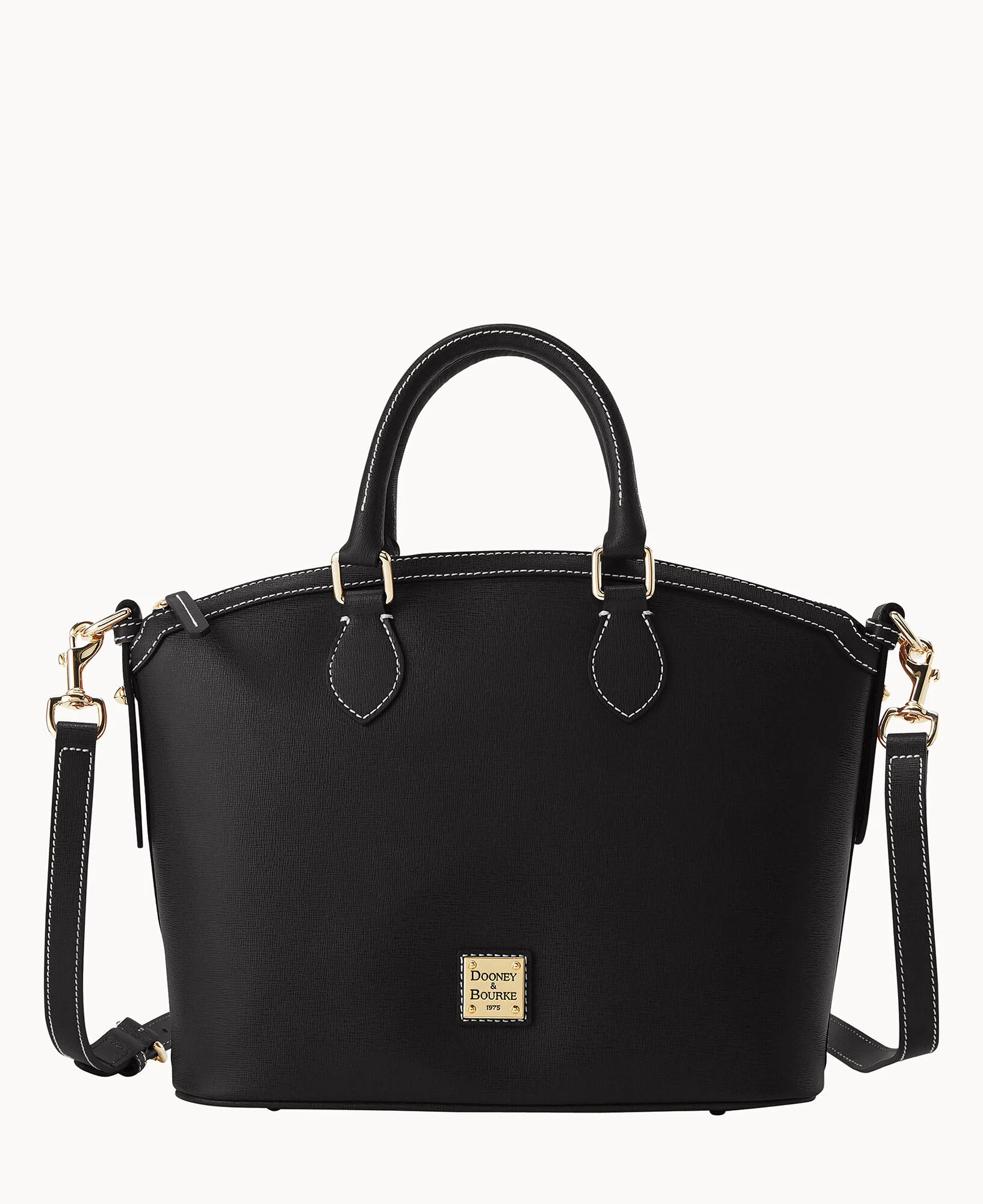 Saffiano Domed Satchel - Image 9