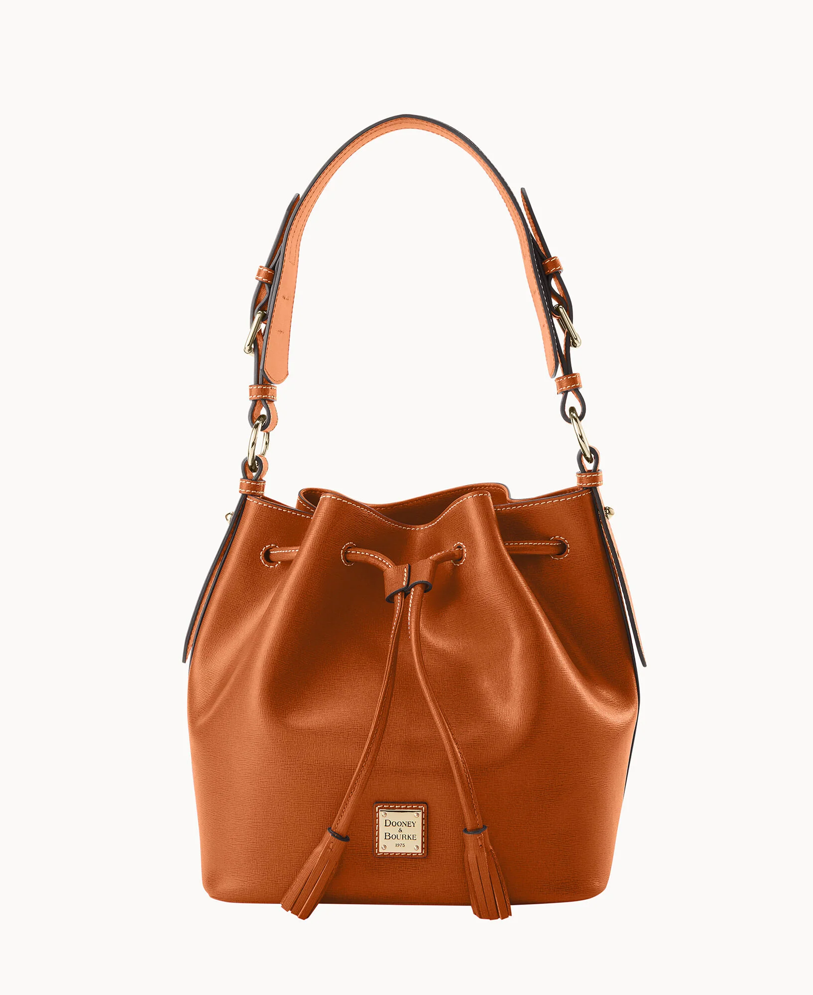 Saffiano Drawstring