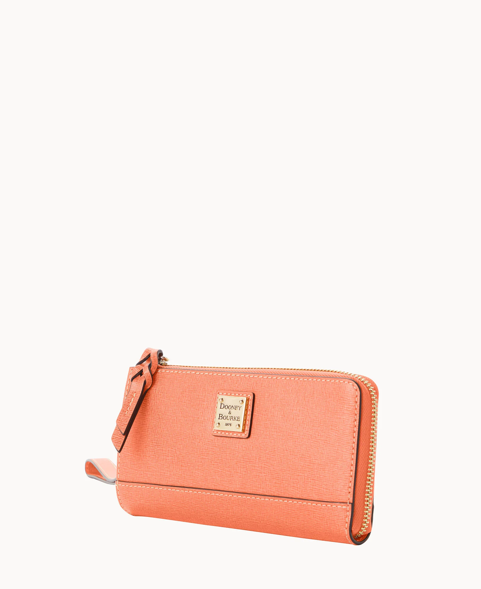 Saffiano Folded Zip Wristlet - Image 11