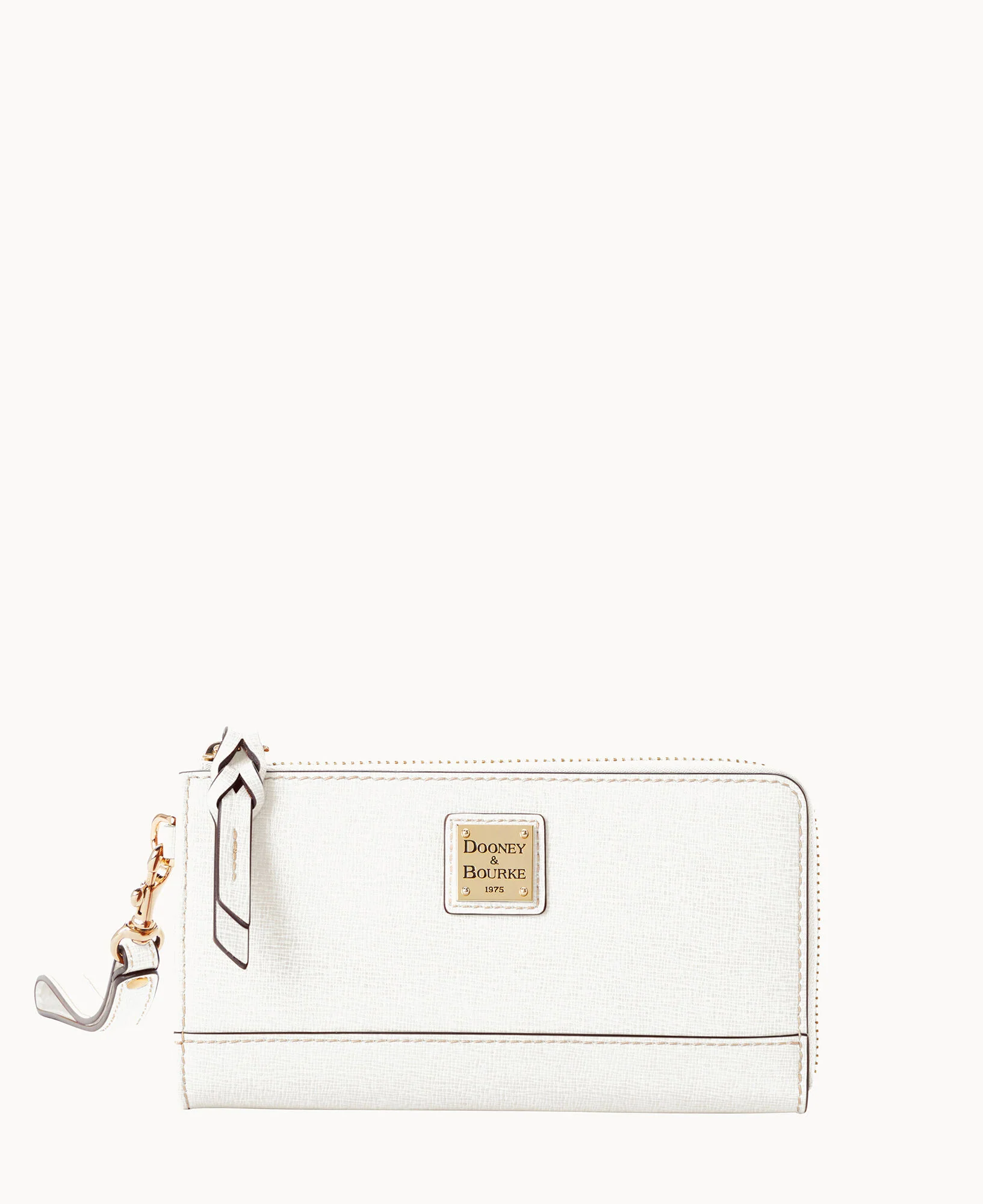 Saffiano Folded Zip Wristlet - Image 13
