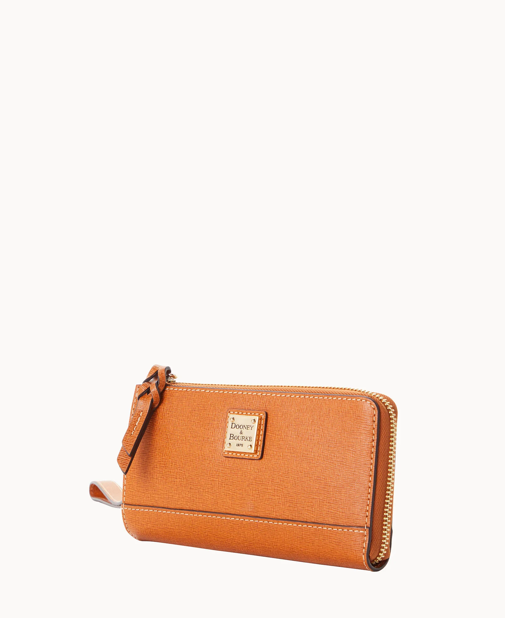 Saffiano Folded Zip Wristlet - Image 17