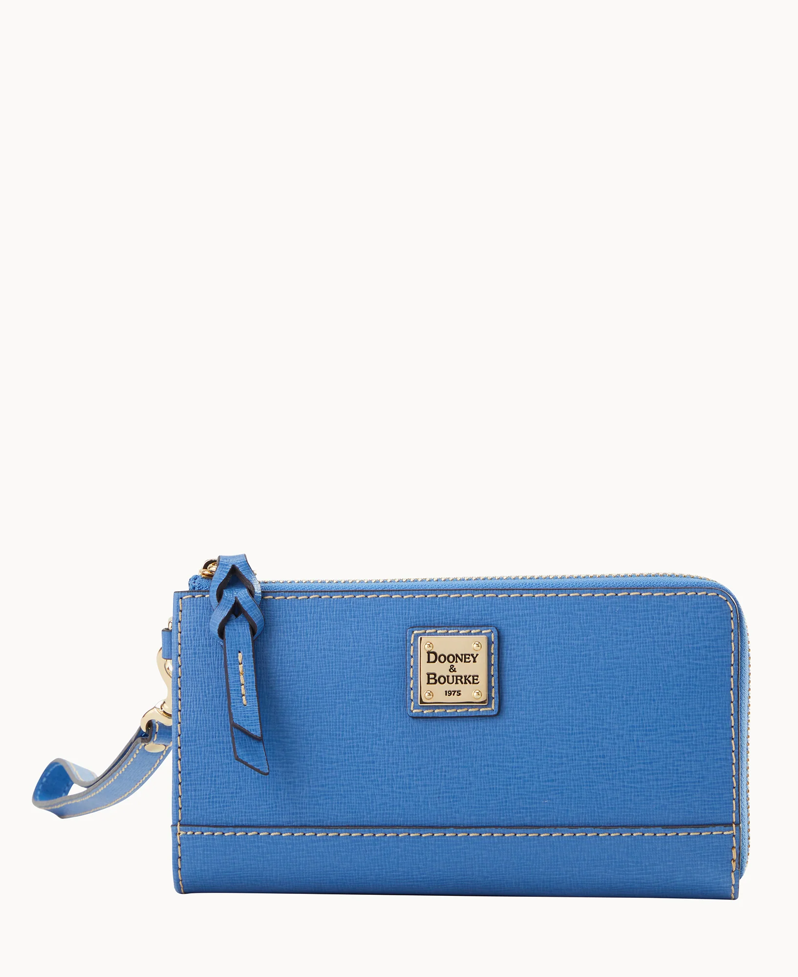 Saffiano Folded Zip Wristlet - Image 22