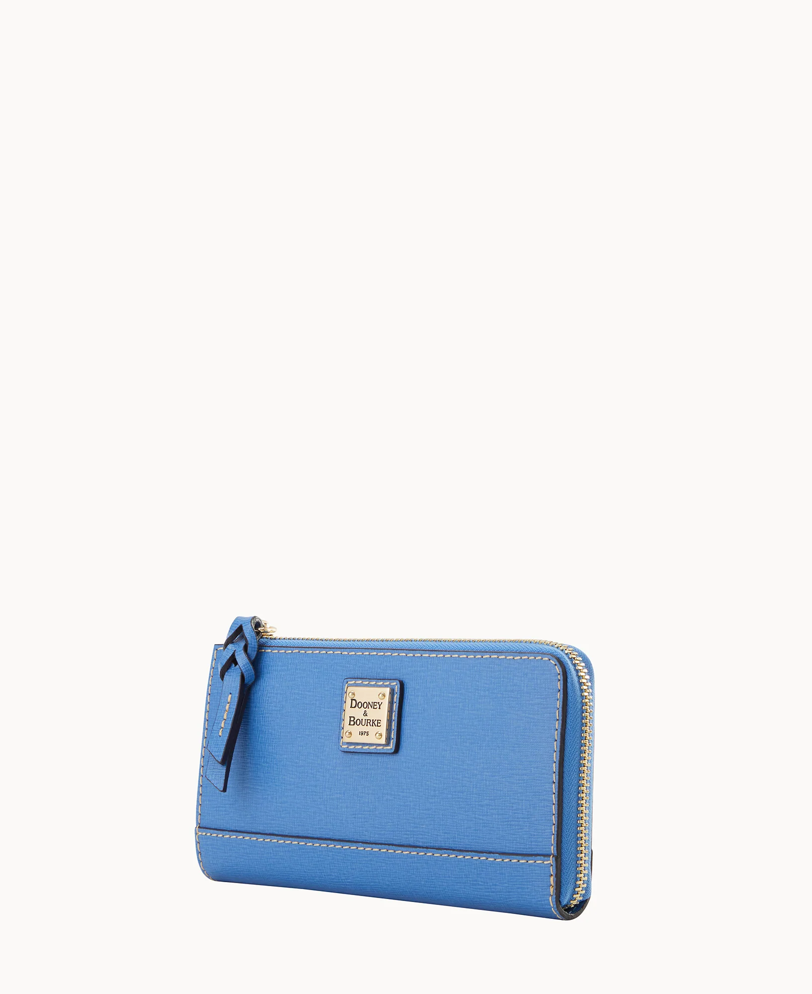 Saffiano Folded Zip Wristlet - Image 23