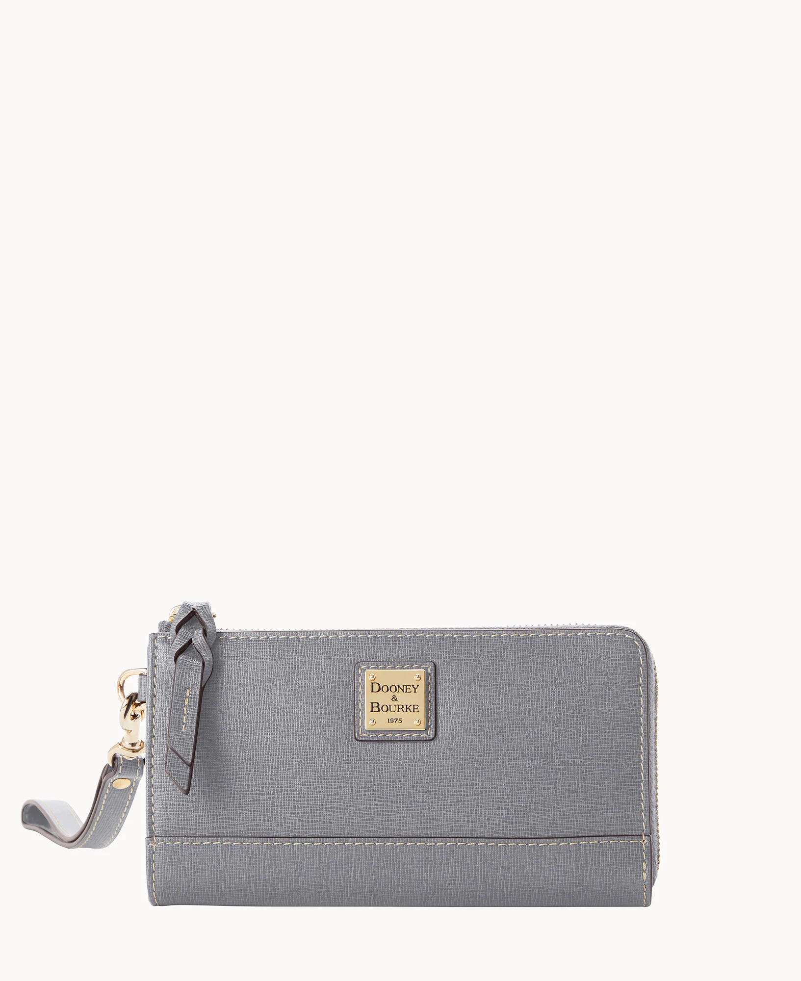 Saffiano Folded Zip Wristlet - Image 25