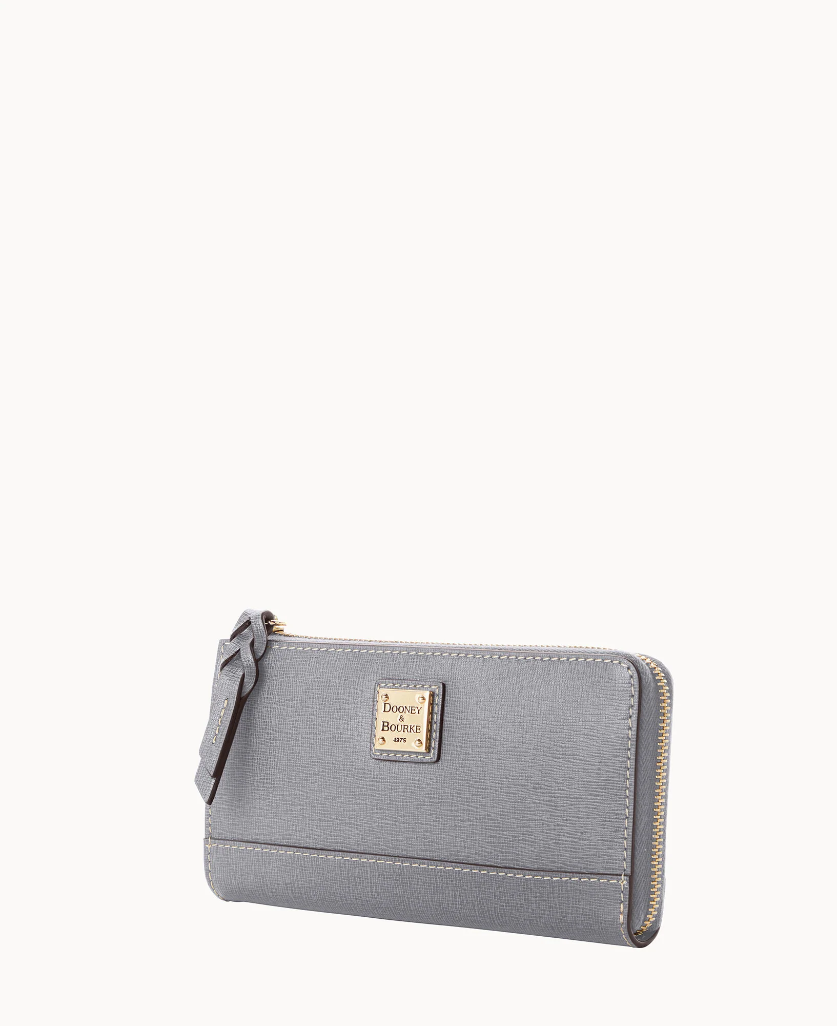 Saffiano Folded Zip Wristlet - Image 26