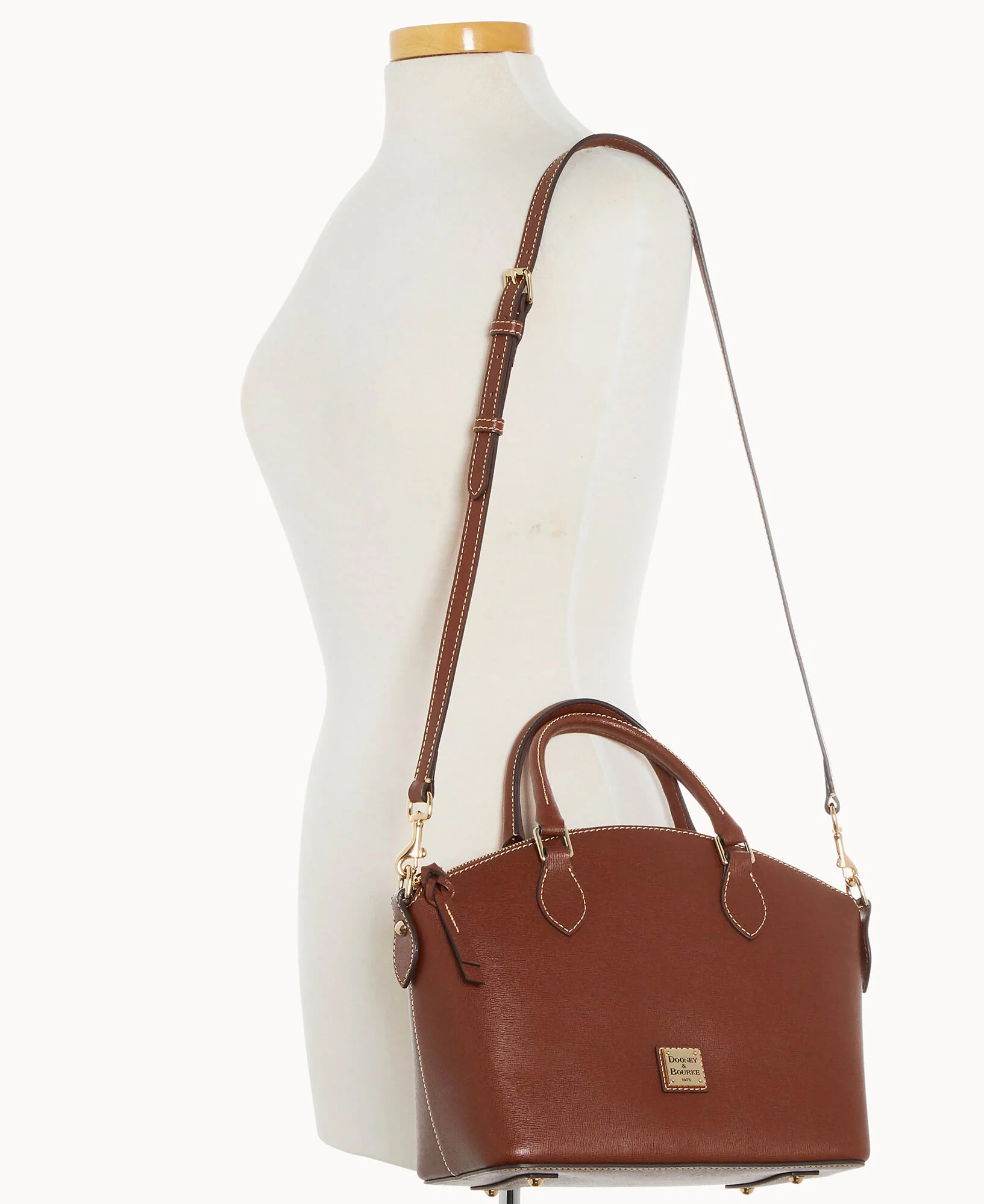 Saffiano Geena Satchel - Image 14