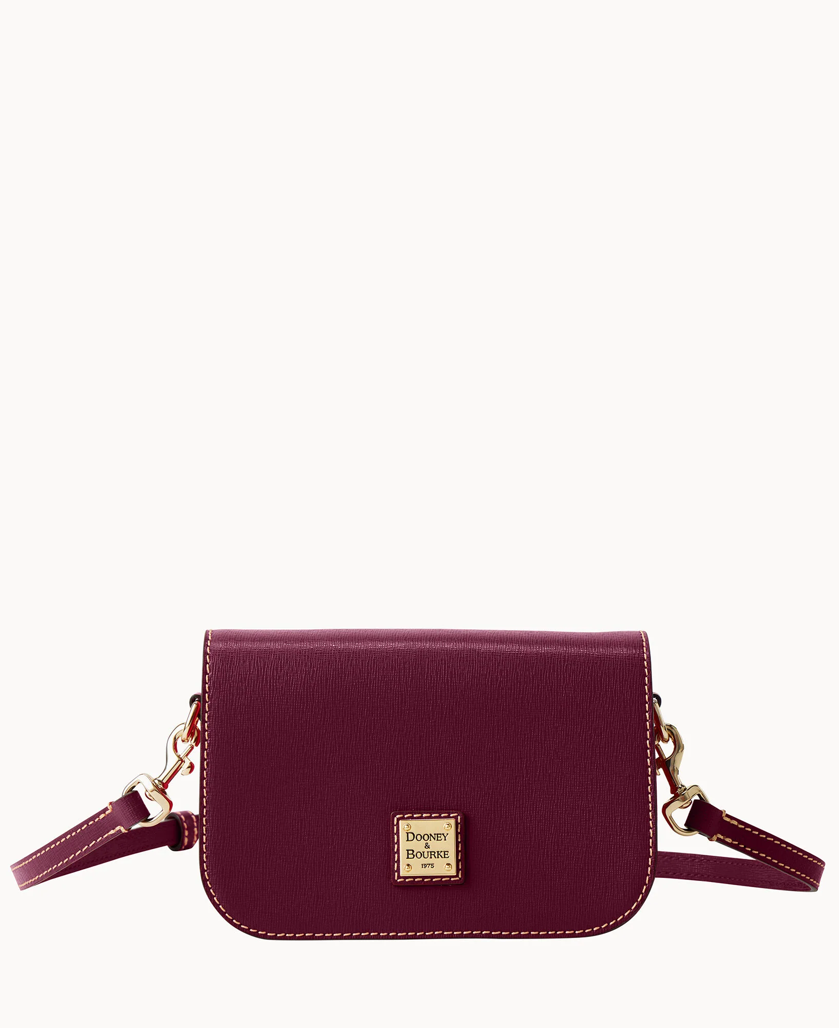 Saffiano Kitty Crossbody