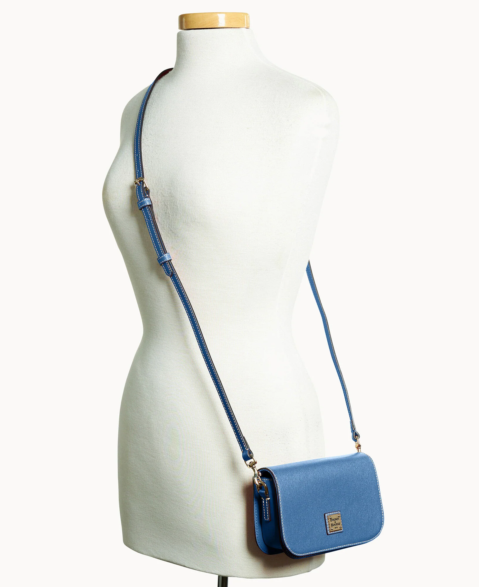Saffiano Kitty Crossbody - Image 12