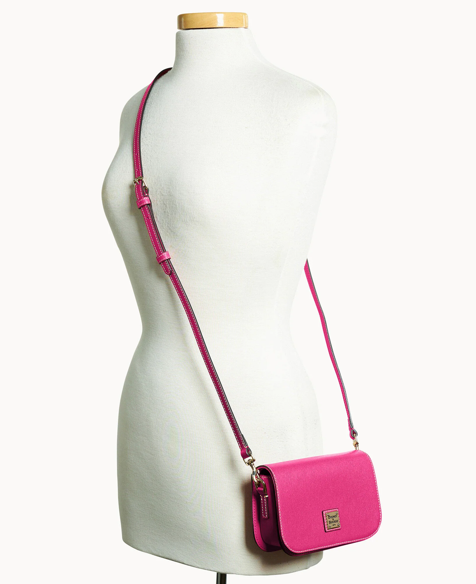 Saffiano Kitty Crossbody - Image 16