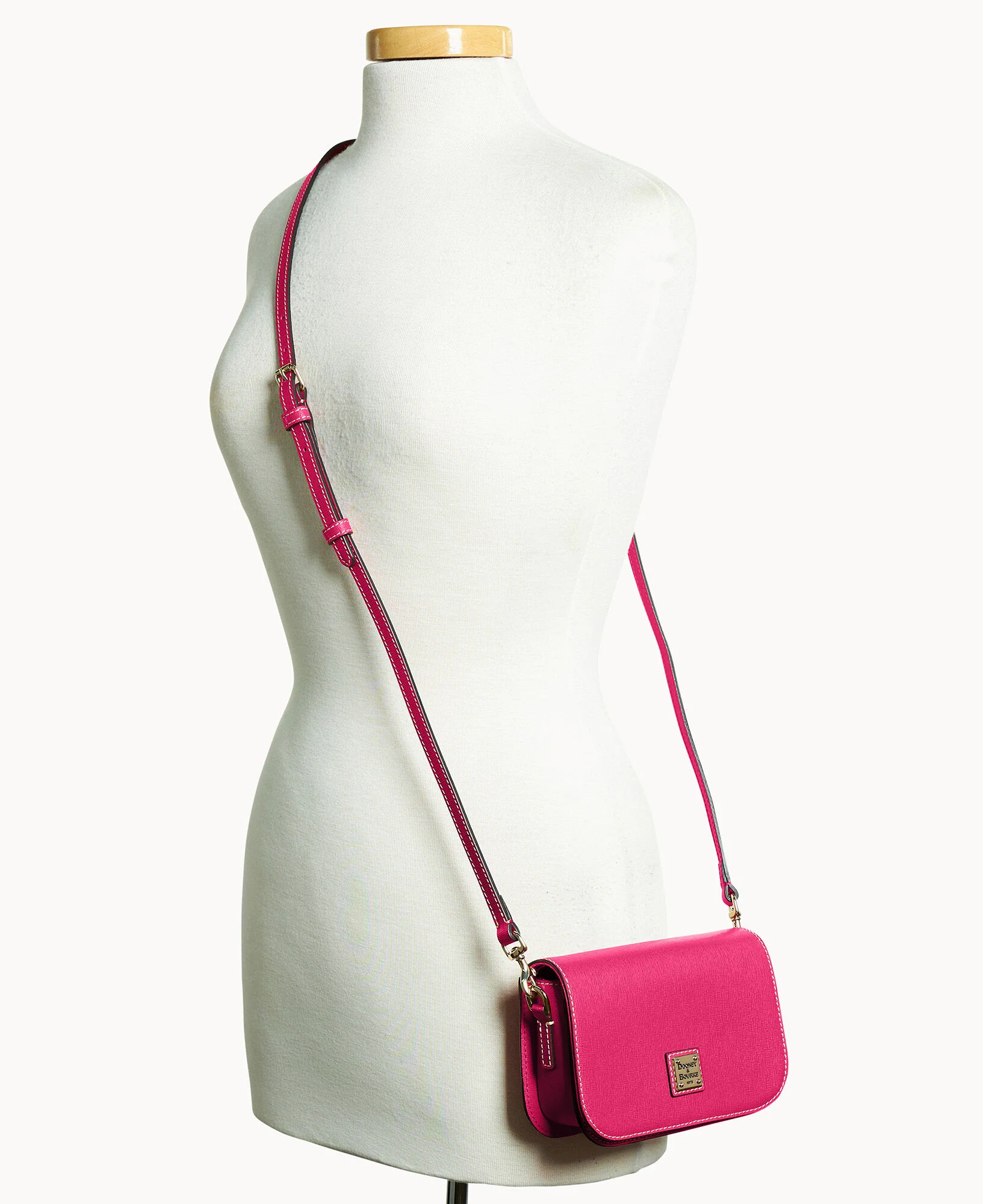 Saffiano Kitty Crossbody - Image 19