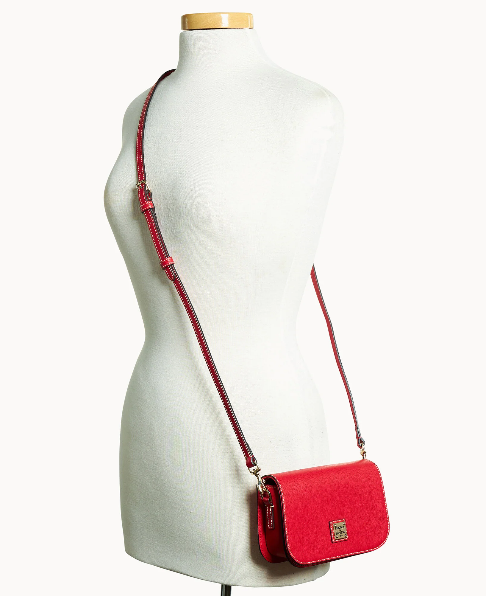 Saffiano Kitty Crossbody - Image 23