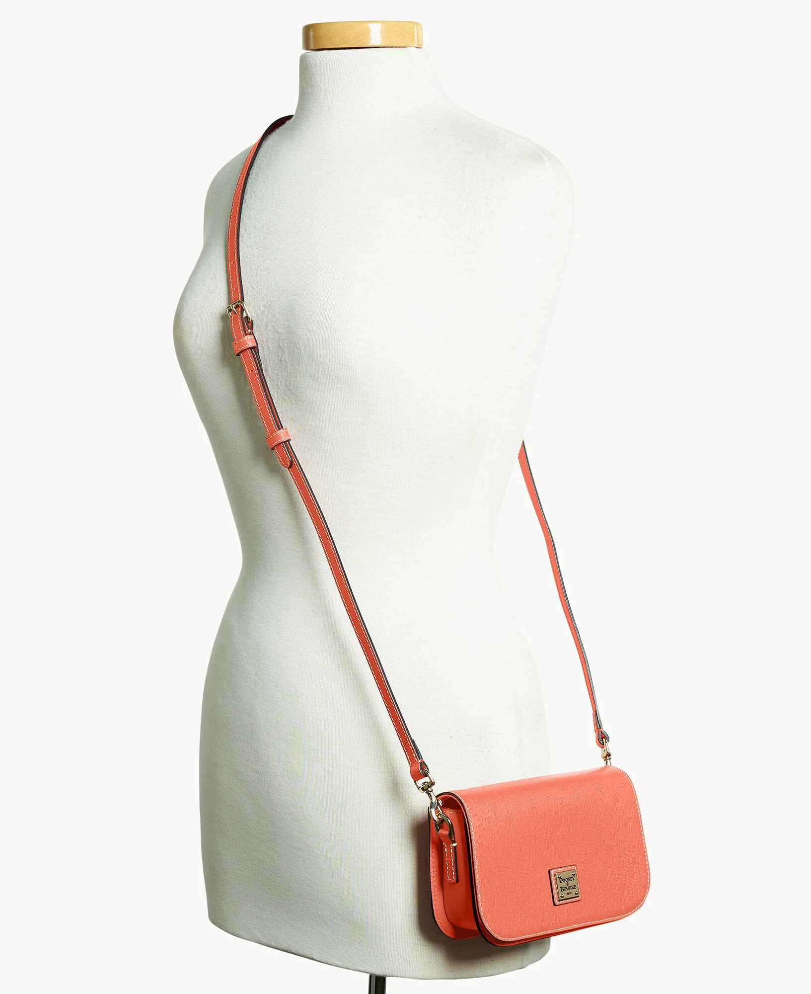 Saffiano Kitty Crossbody - Image 8
