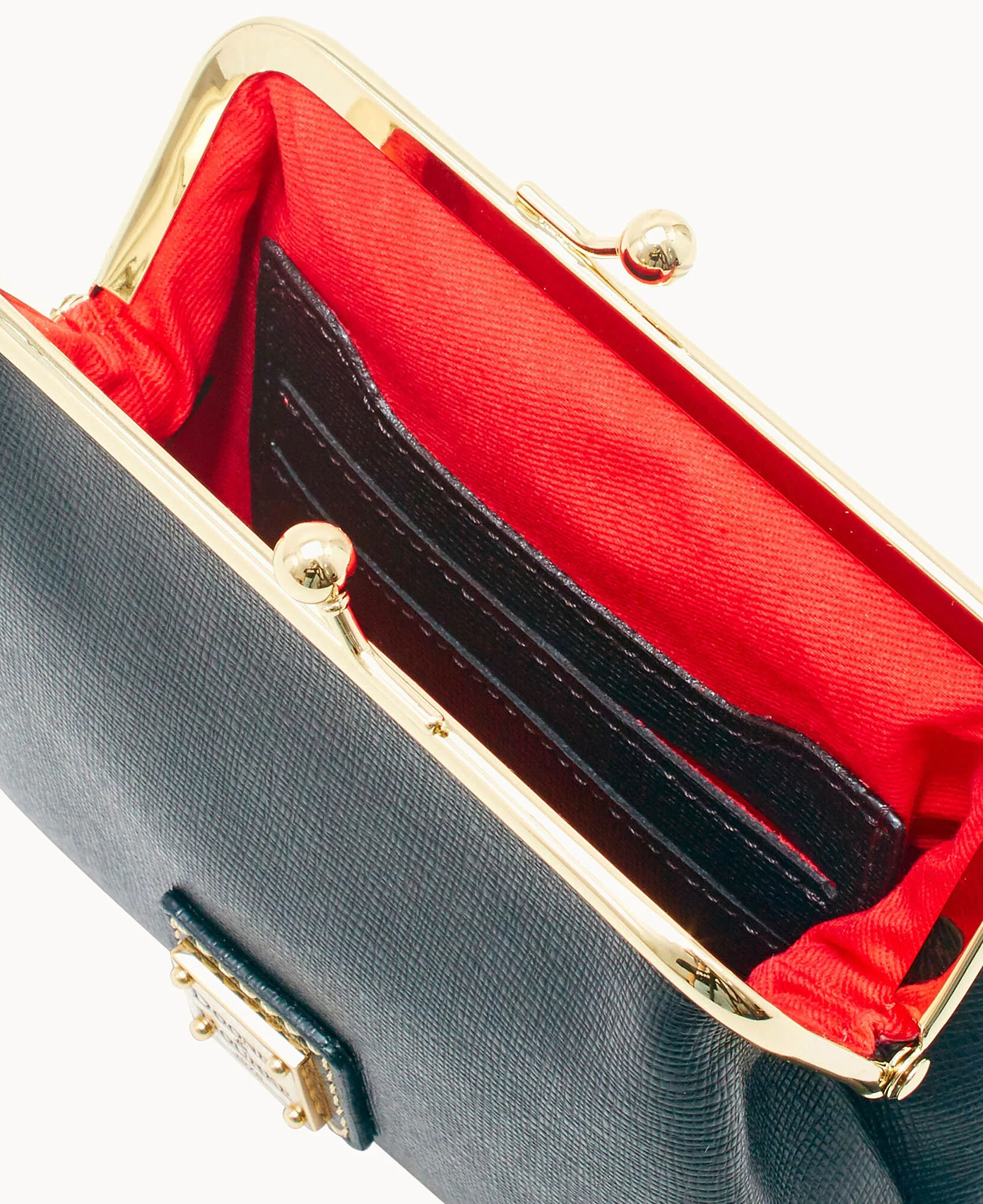 Saffiano Large Framed Purse - Image 11