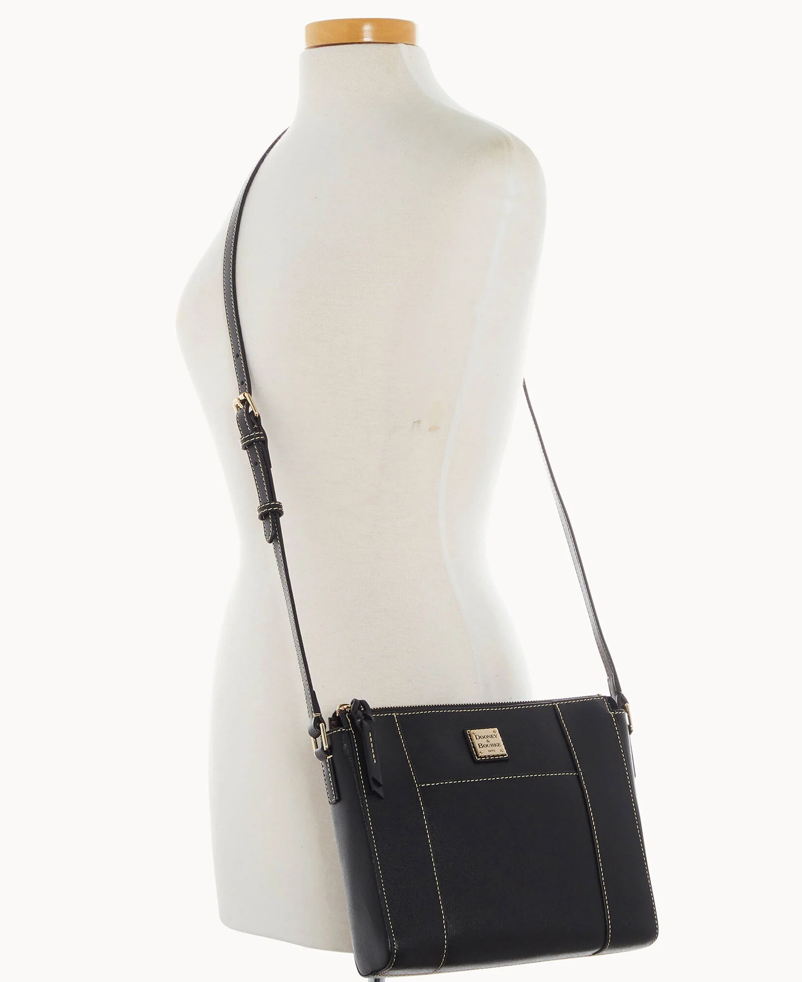 Saffiano Large Lexington Crossbody - Image 4