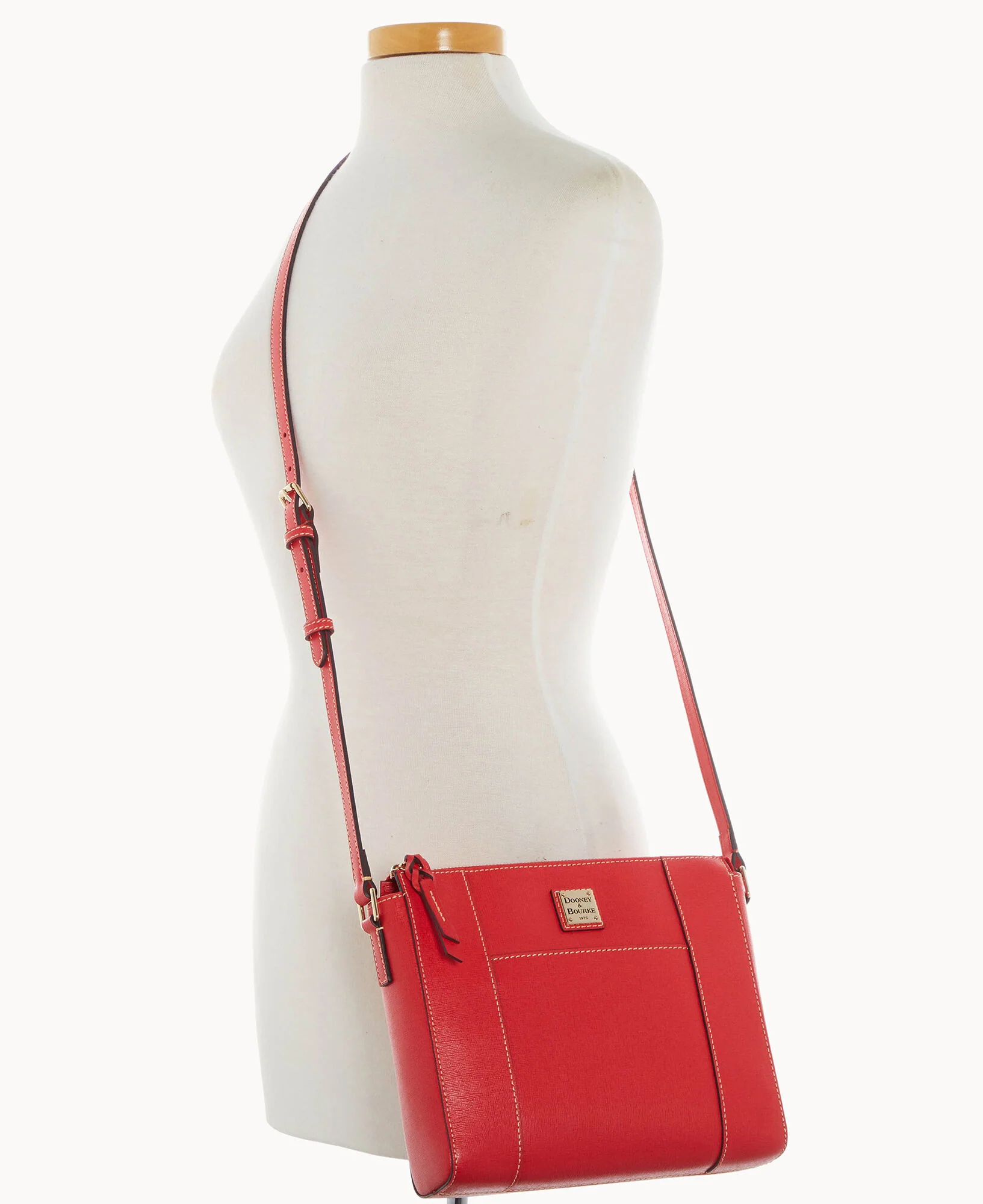 Saffiano Large Lexington Crossbody - Image 8
