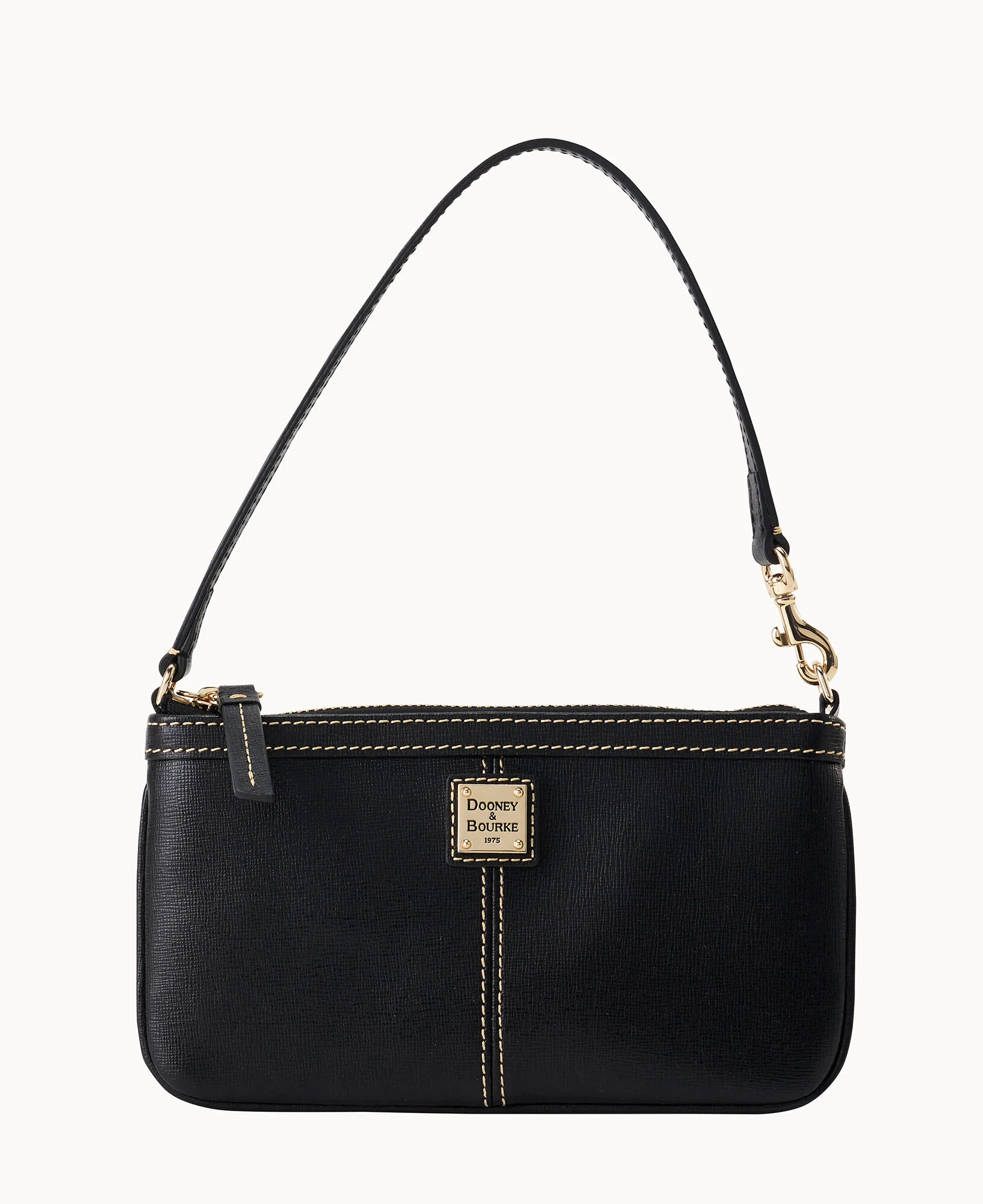 Saffiano Large Slim Wristlet