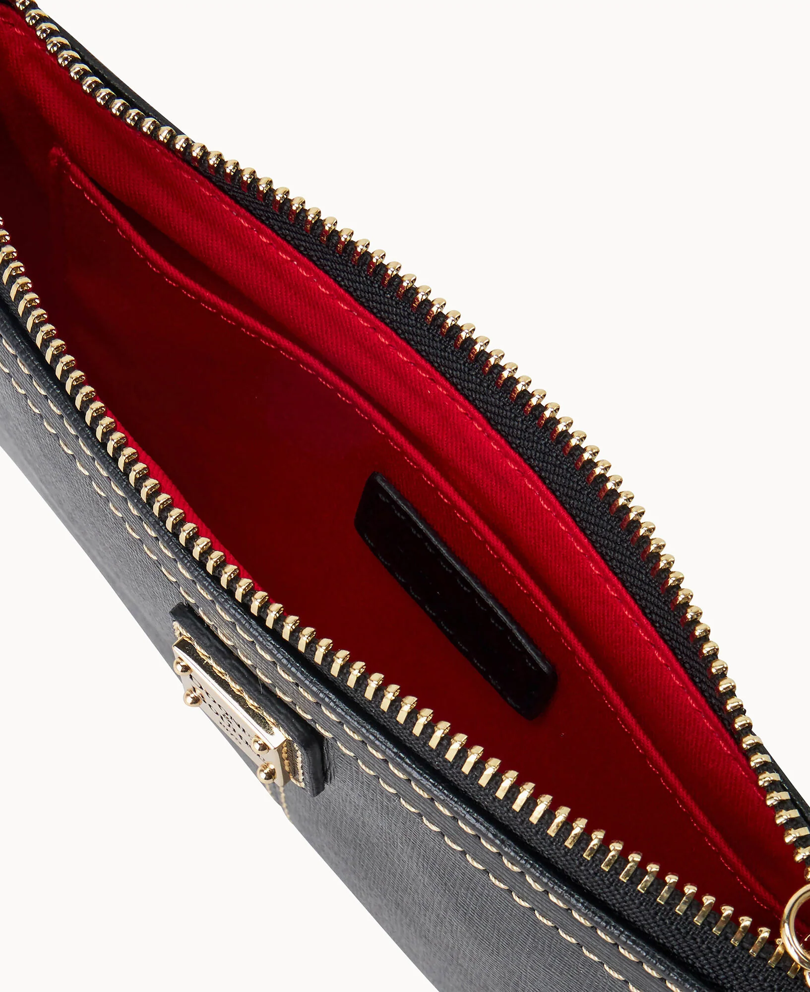 Saffiano Large Slim Wristlet - Image 3