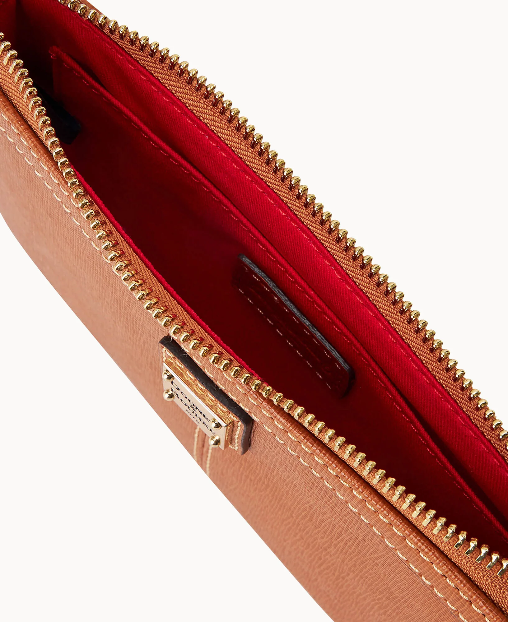 Saffiano Large Slim Wristlet - Image 6