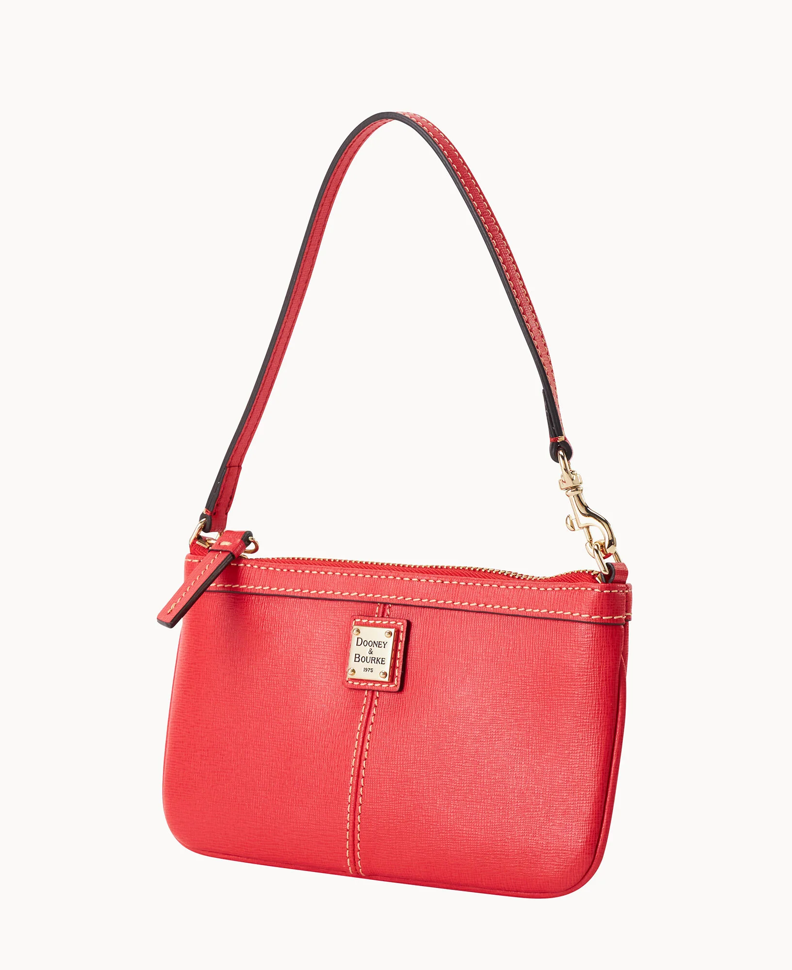 Saffiano Large Slim Wristlet - Image 8
