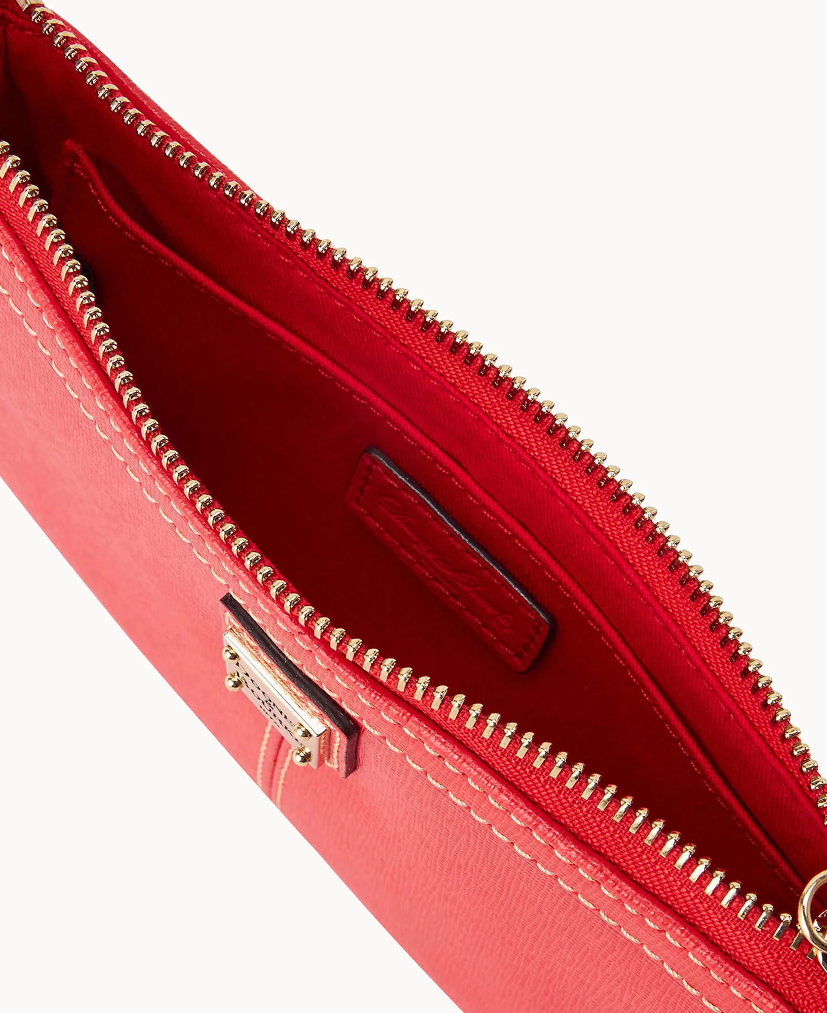 Saffiano Large Slim Wristlet - Image 9