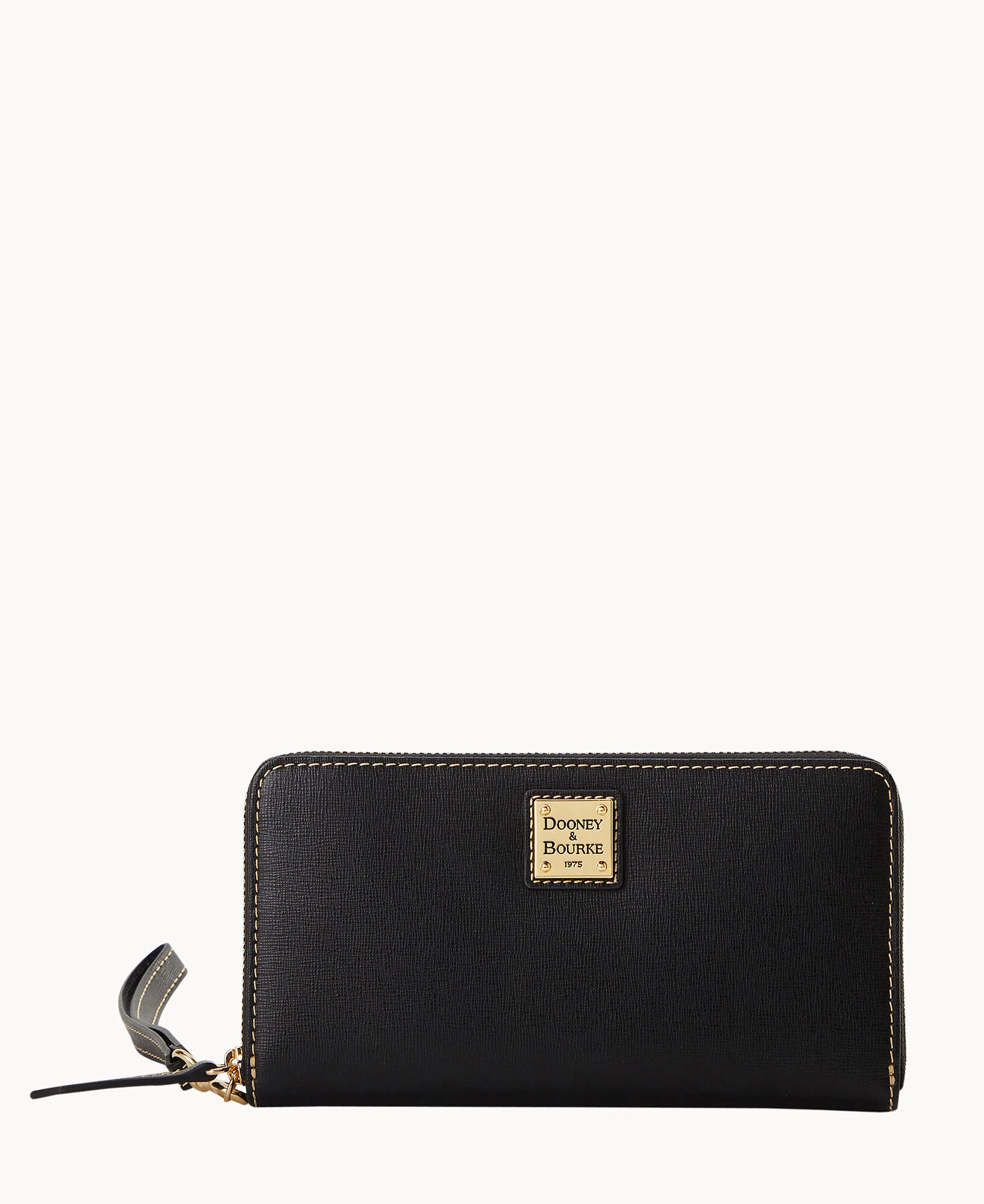 Saffiano Large Zip Around Wristlet Crossbody - Image 14