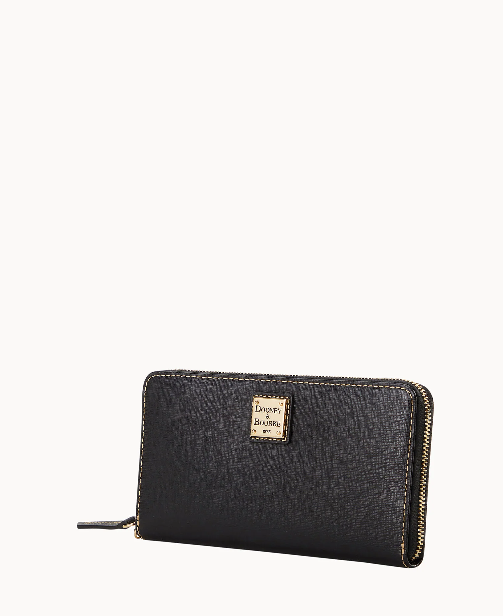 Saffiano Large Zip Around Wristlet Crossbody - Image 15