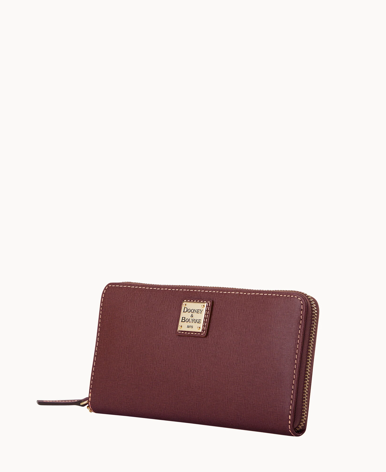 Saffiano Large Zip Around Wristlet Crossbody - Image 20
