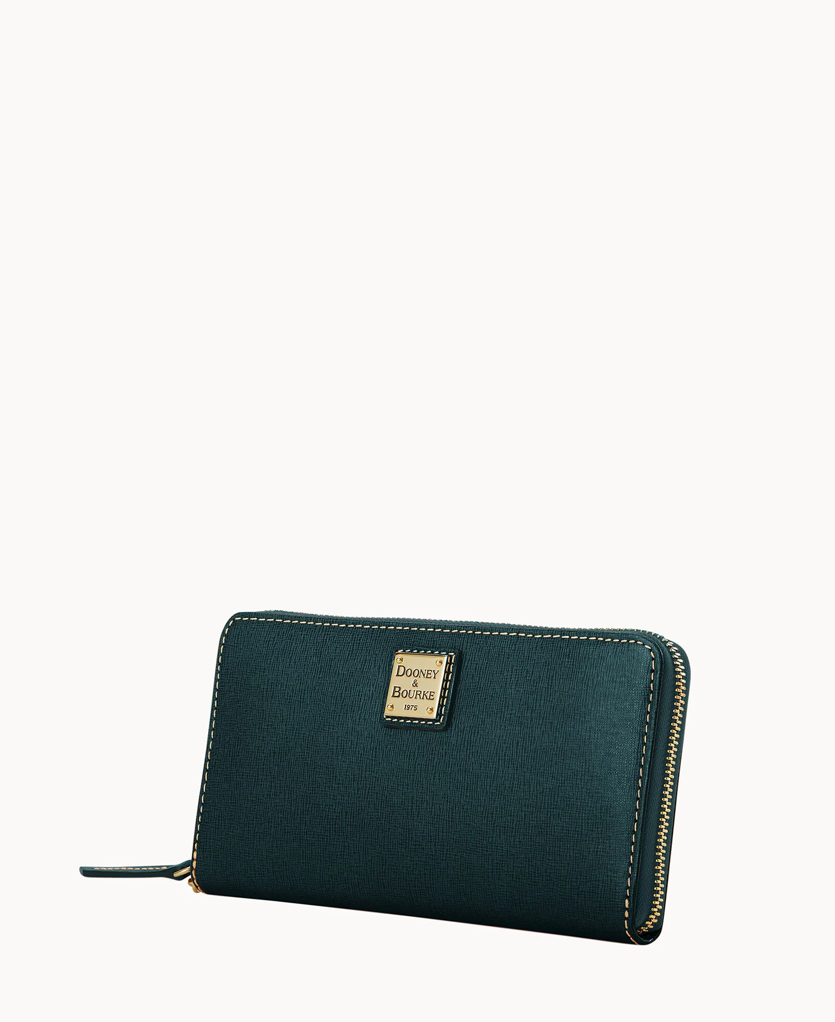 Saffiano Large Zip Around Wristlet Crossbody - Image 5