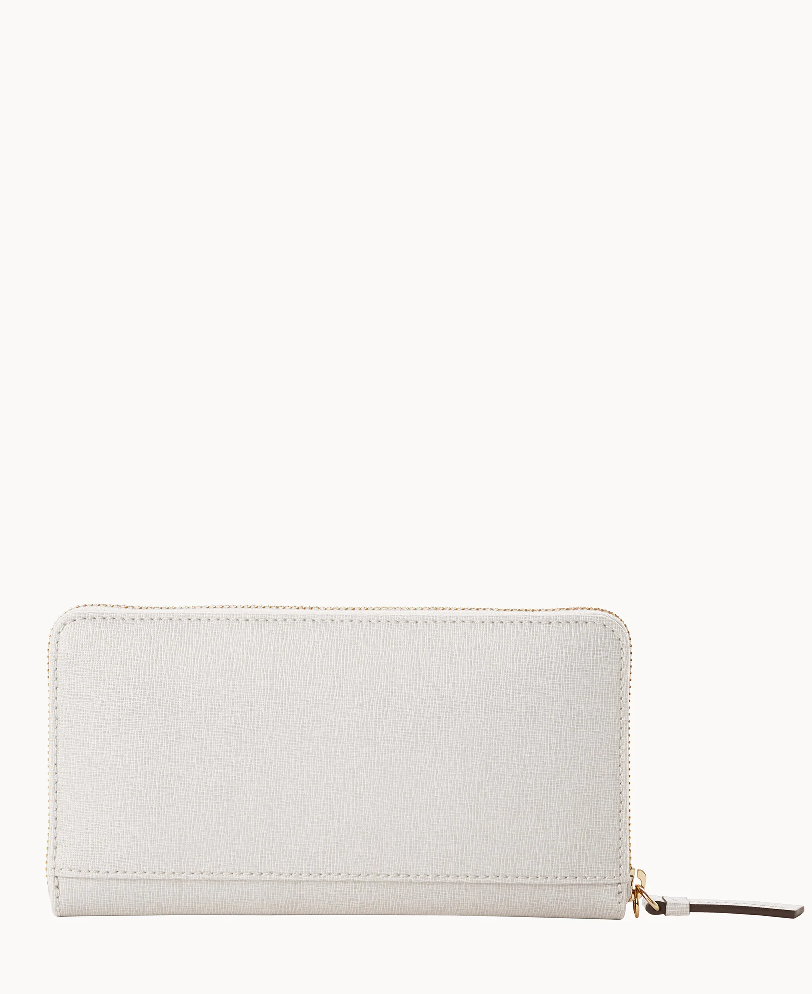 Saffiano Large Zip Around Wristlet - Image 12