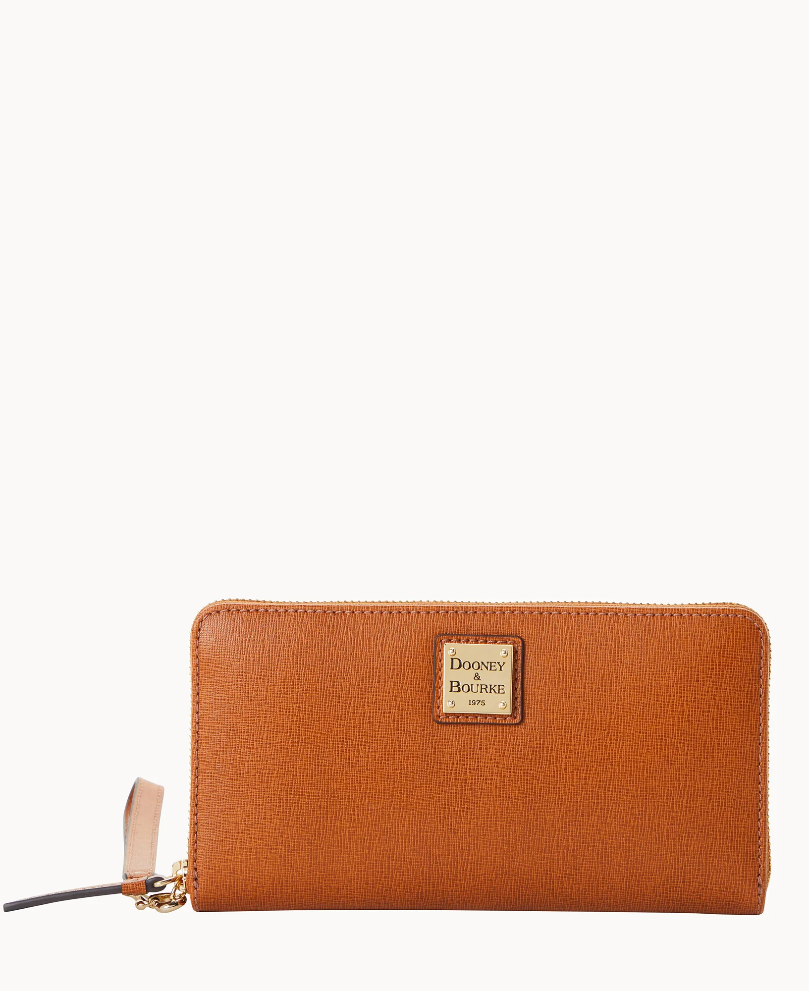 Saffiano Large Zip Around Wristlet - Image 13