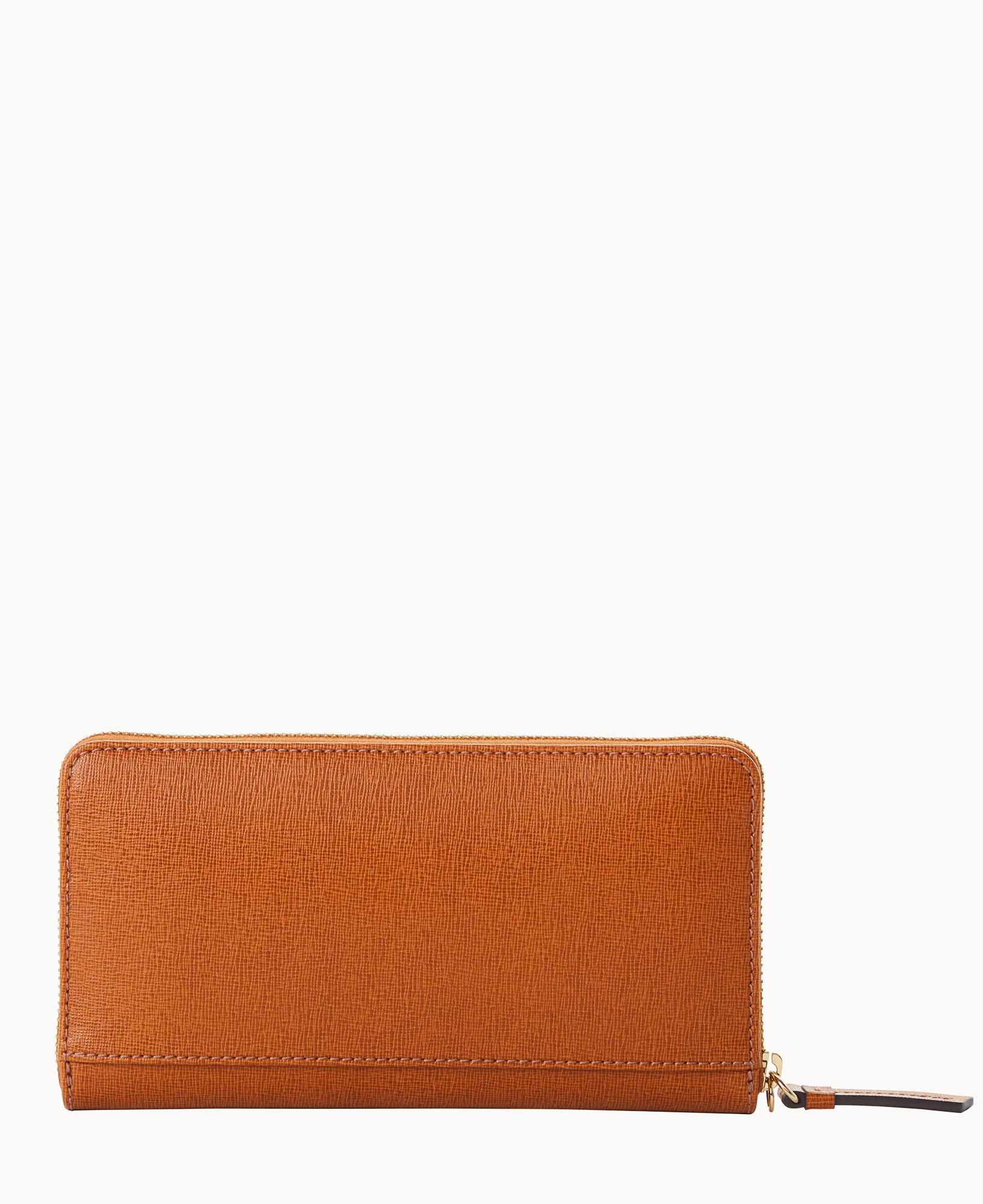 Saffiano Large Zip Around Wristlet - Image 15