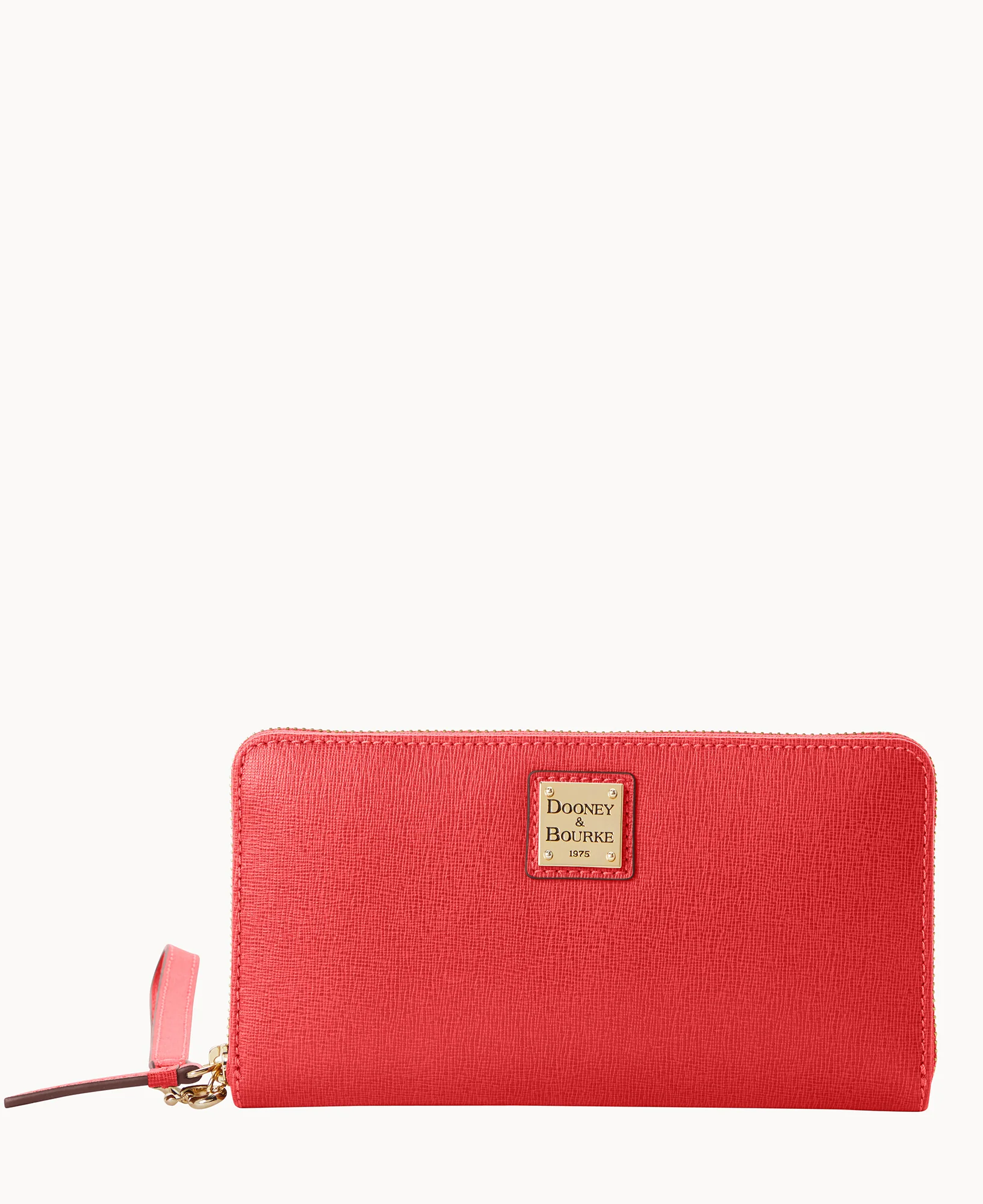 Saffiano Large Zip Around Wristlet - Image 16