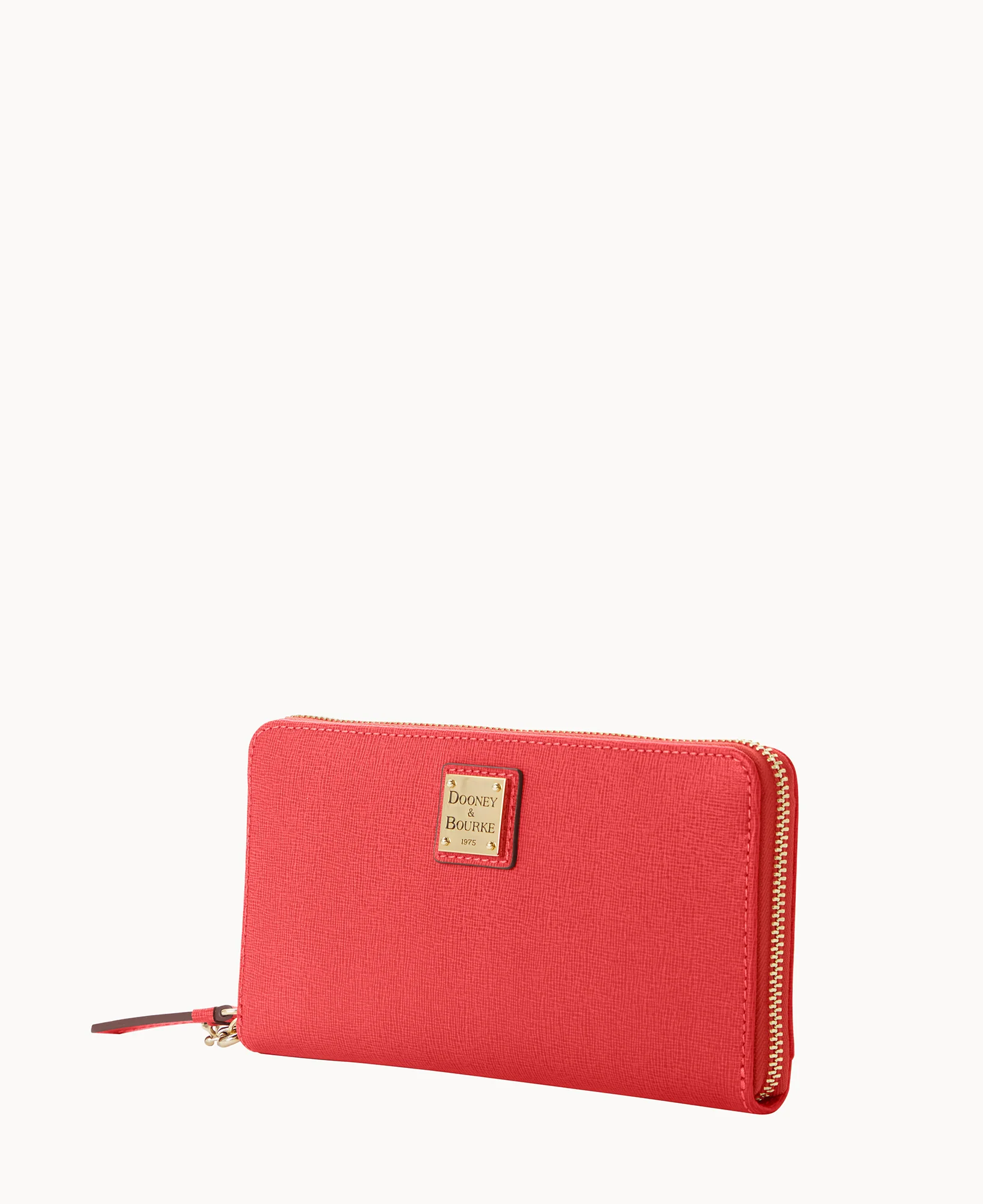 Saffiano Large Zip Around Wristlet - Image 17