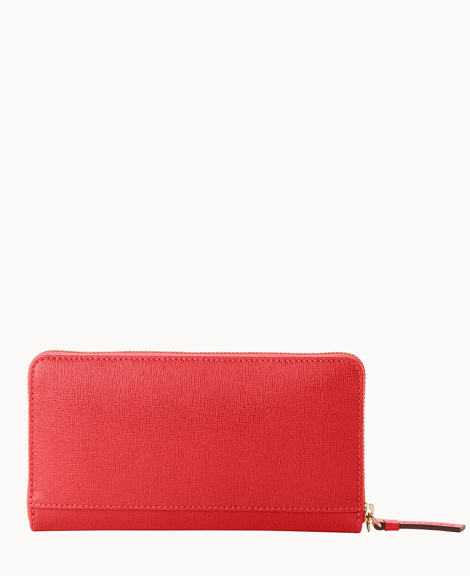 Saffiano Large Zip Around Wristlet - Image 19
