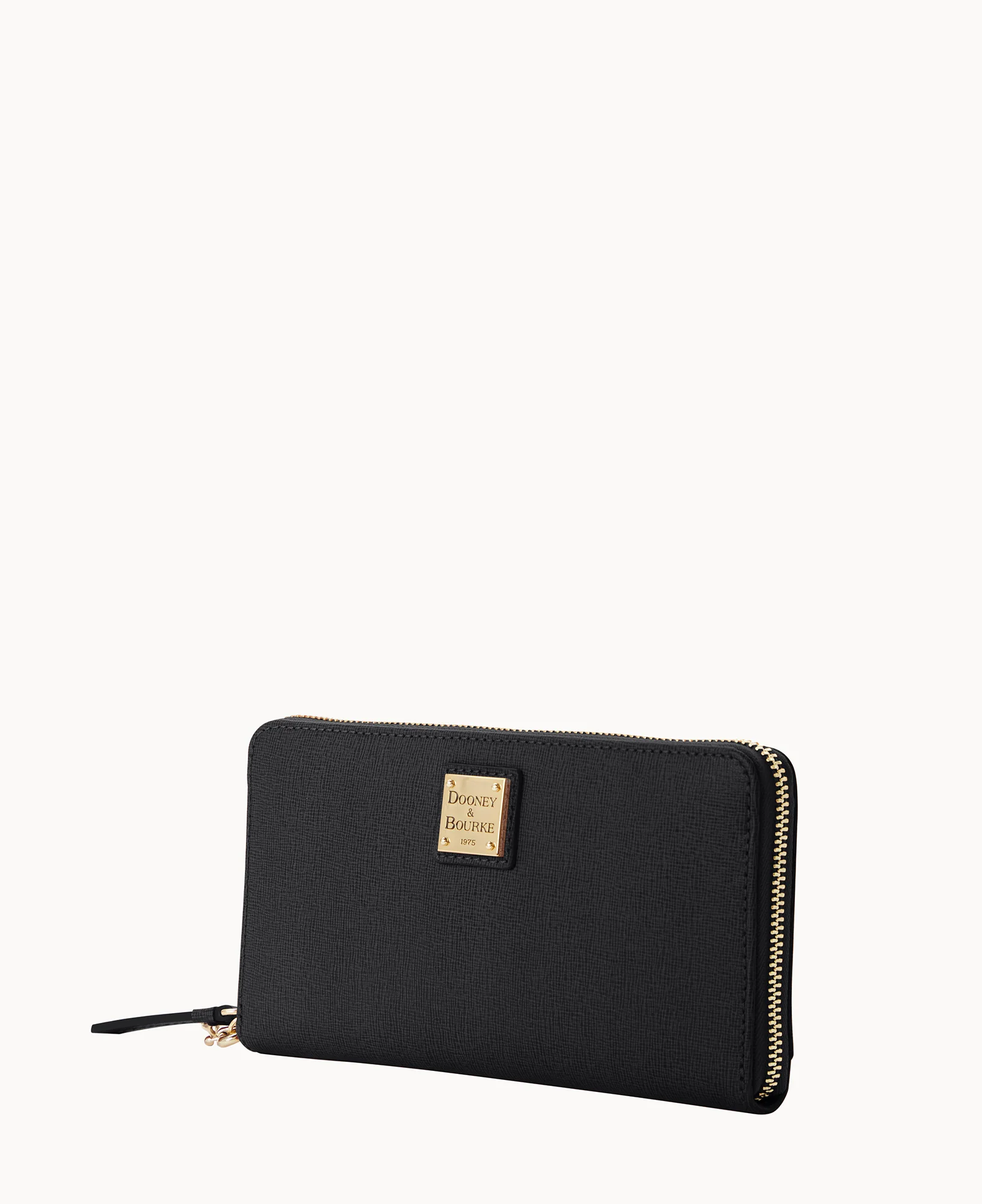 Saffiano Large Zip Around Wristlet - Image 21