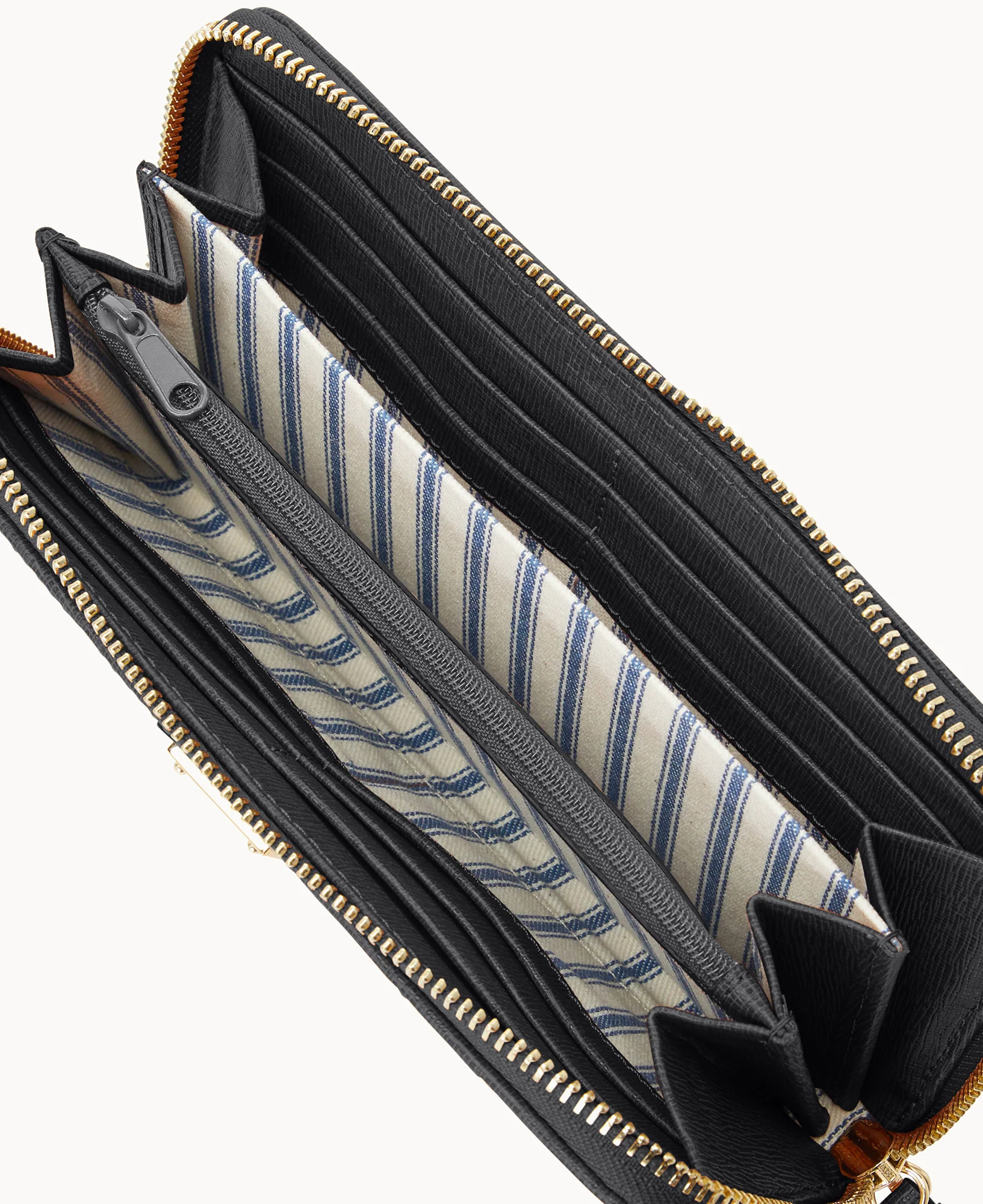 Saffiano Large Zip Around Wristlet - Image 22