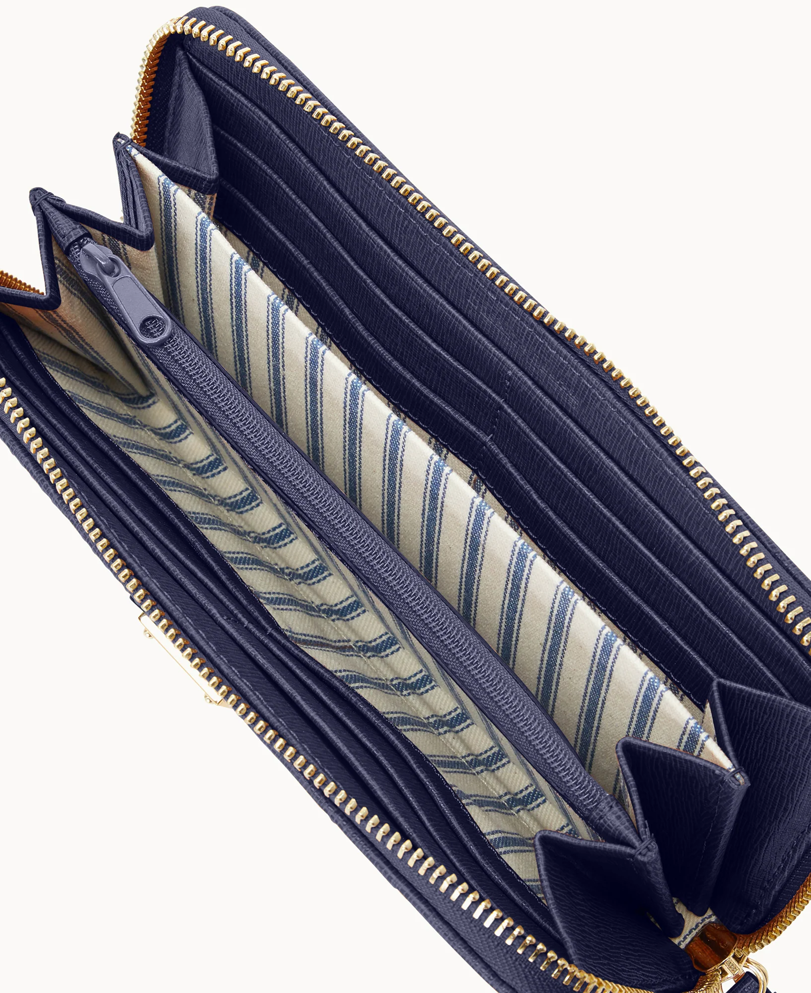 Saffiano Large Zip Around Wristlet - Image 3