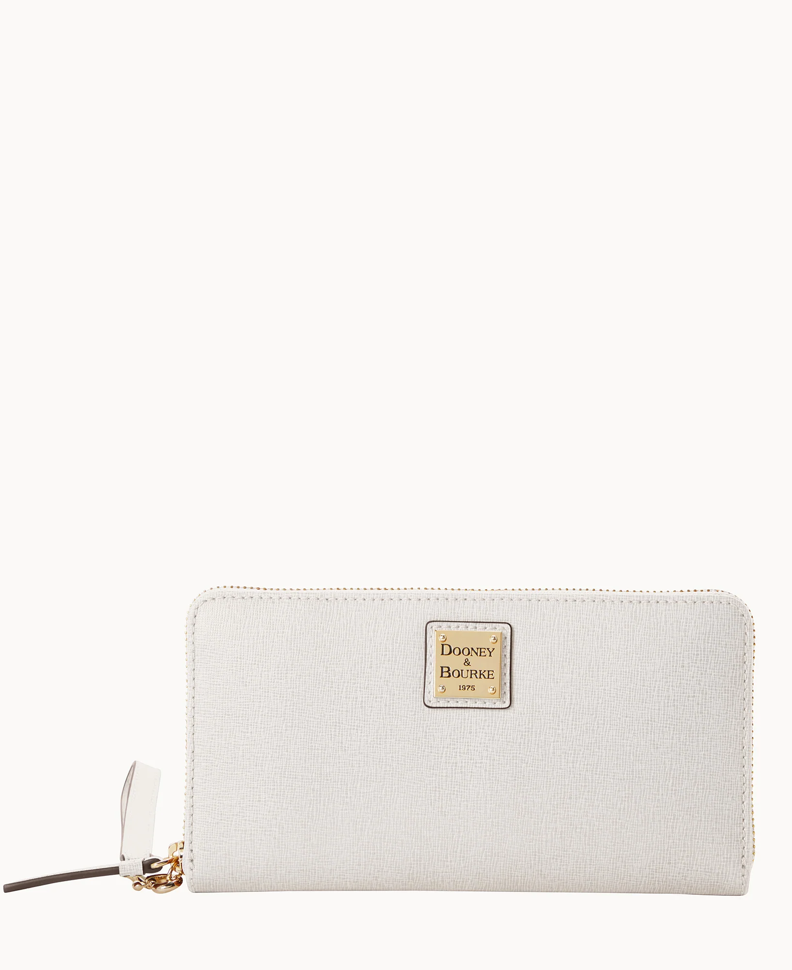 Saffiano Large Zip Around Wristlet - Image 9