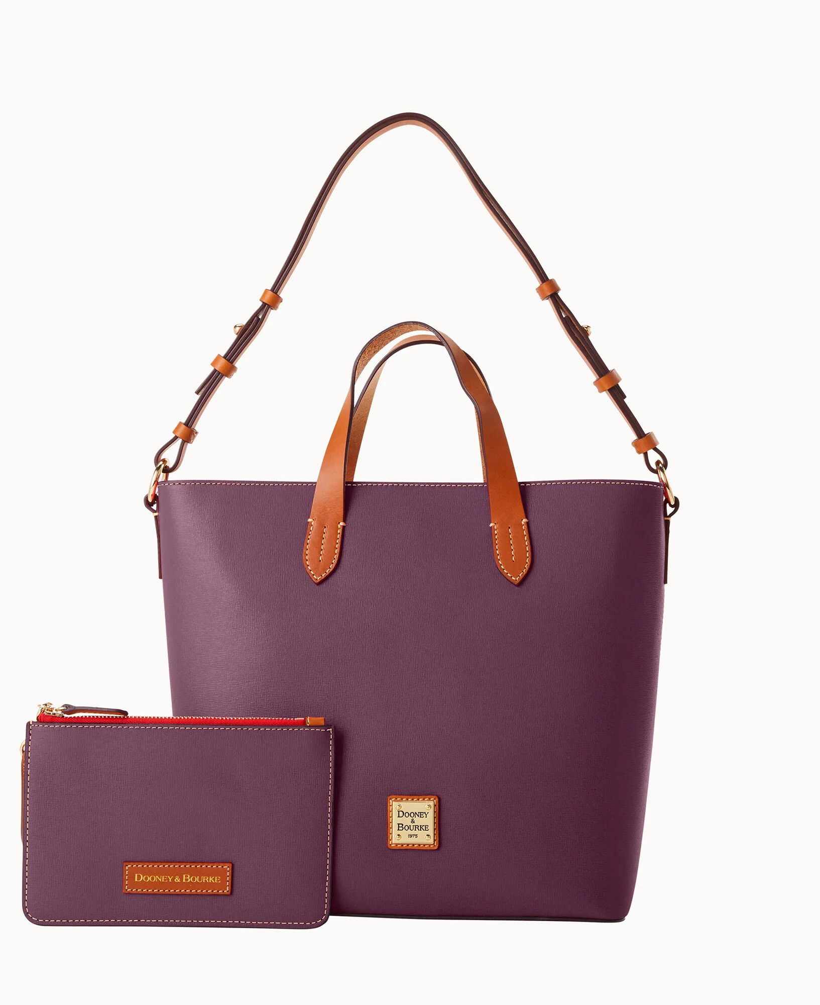 Saffiano Lilliana with Pouch - Image 4