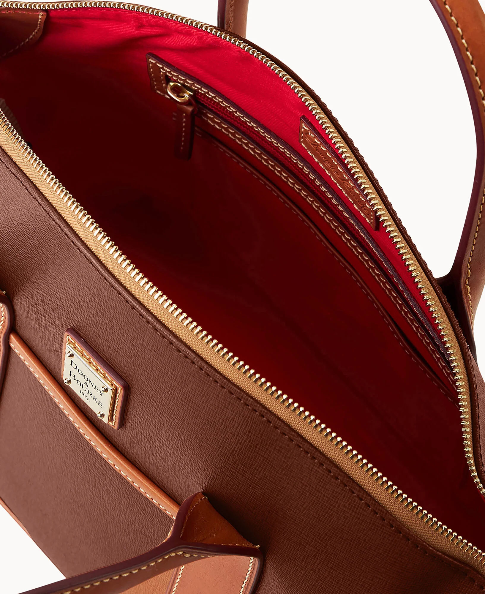 Saffiano Madeline Satchel - Image 16