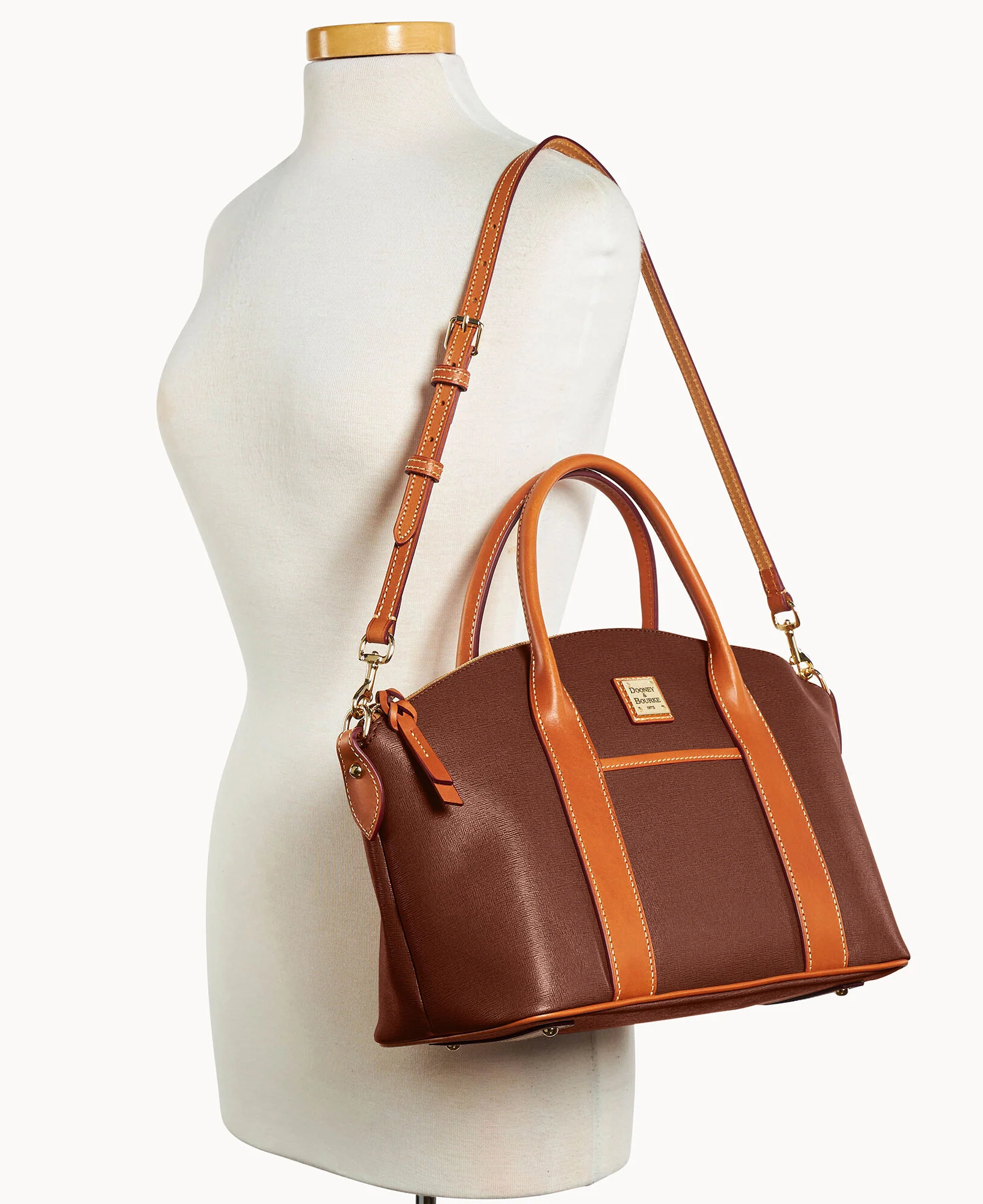 Saffiano Madeline Satchel - Image 18