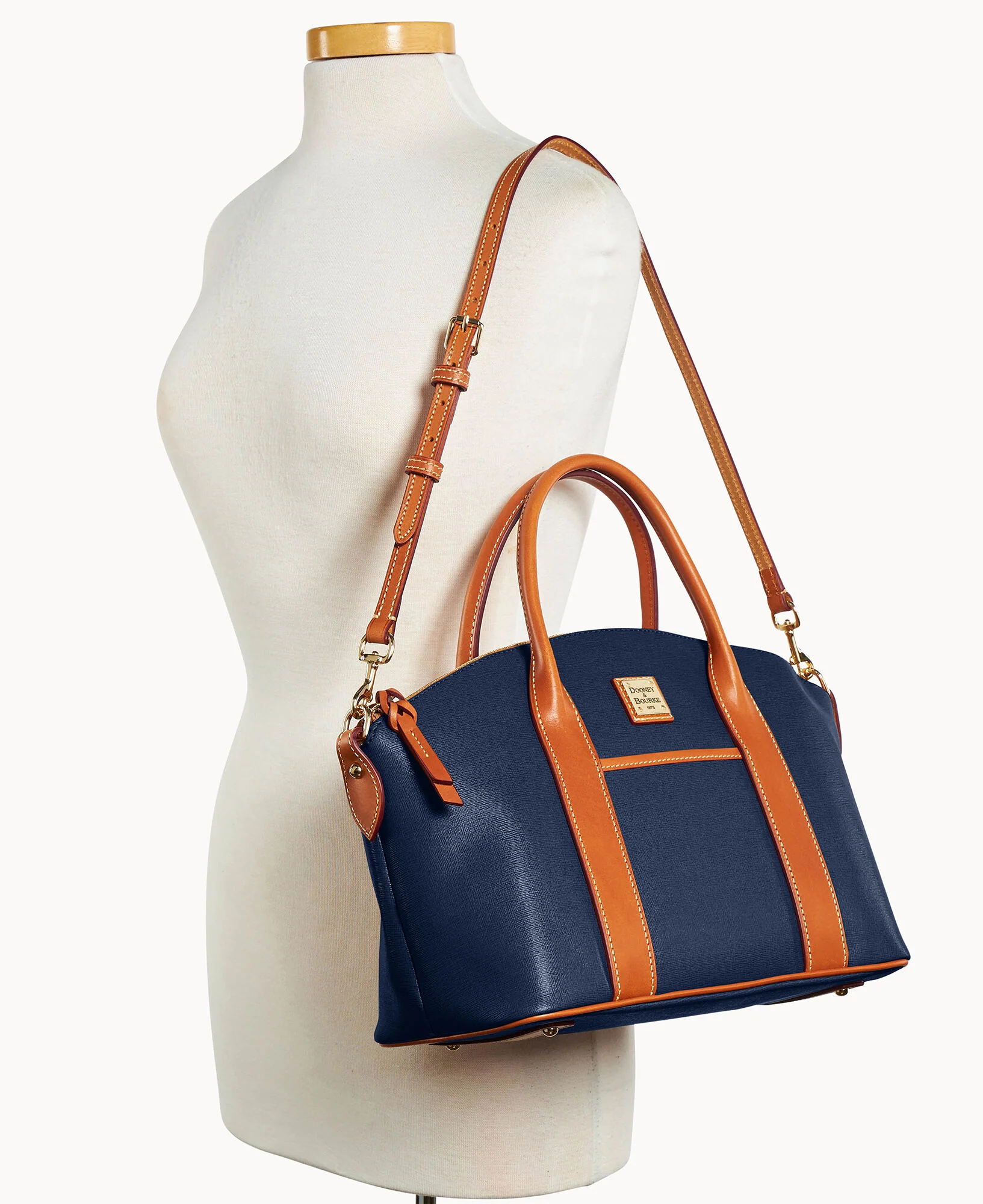 Saffiano Madeline Satchel - Image 23